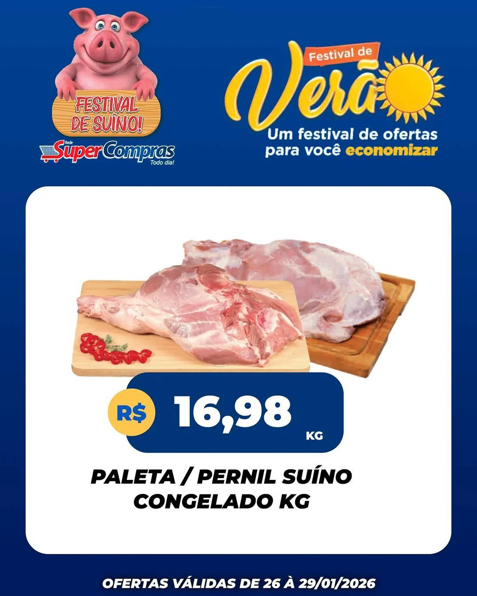 Encarte Rede Super Compras - 1