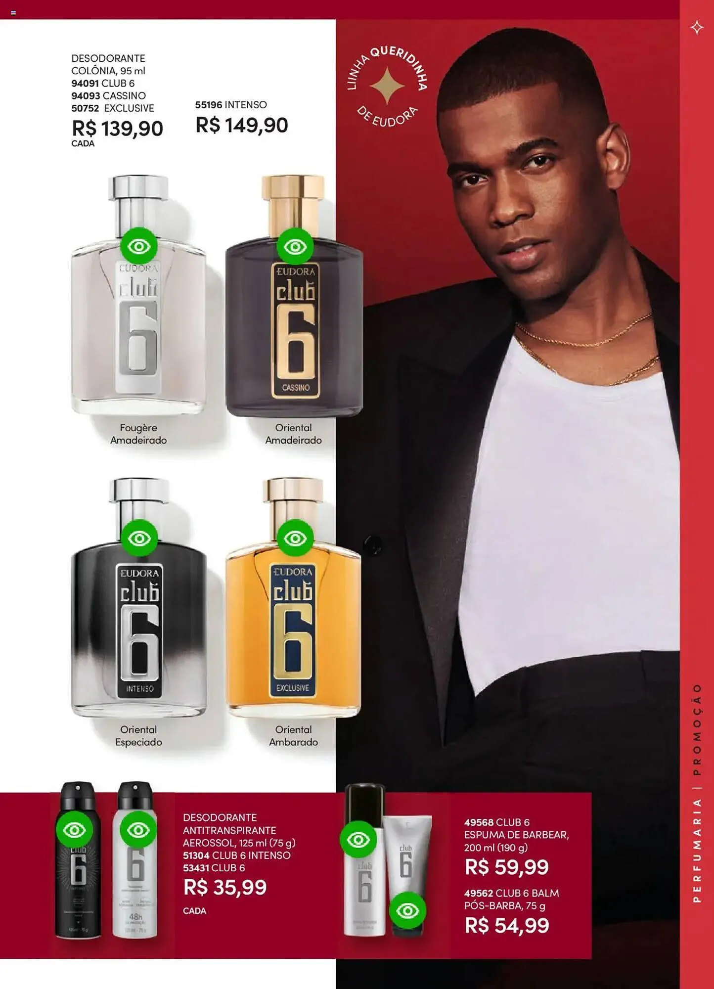 Encarte de Catálogo Eudora 25 de junho até 17 de julho 2025 - Pagina 21