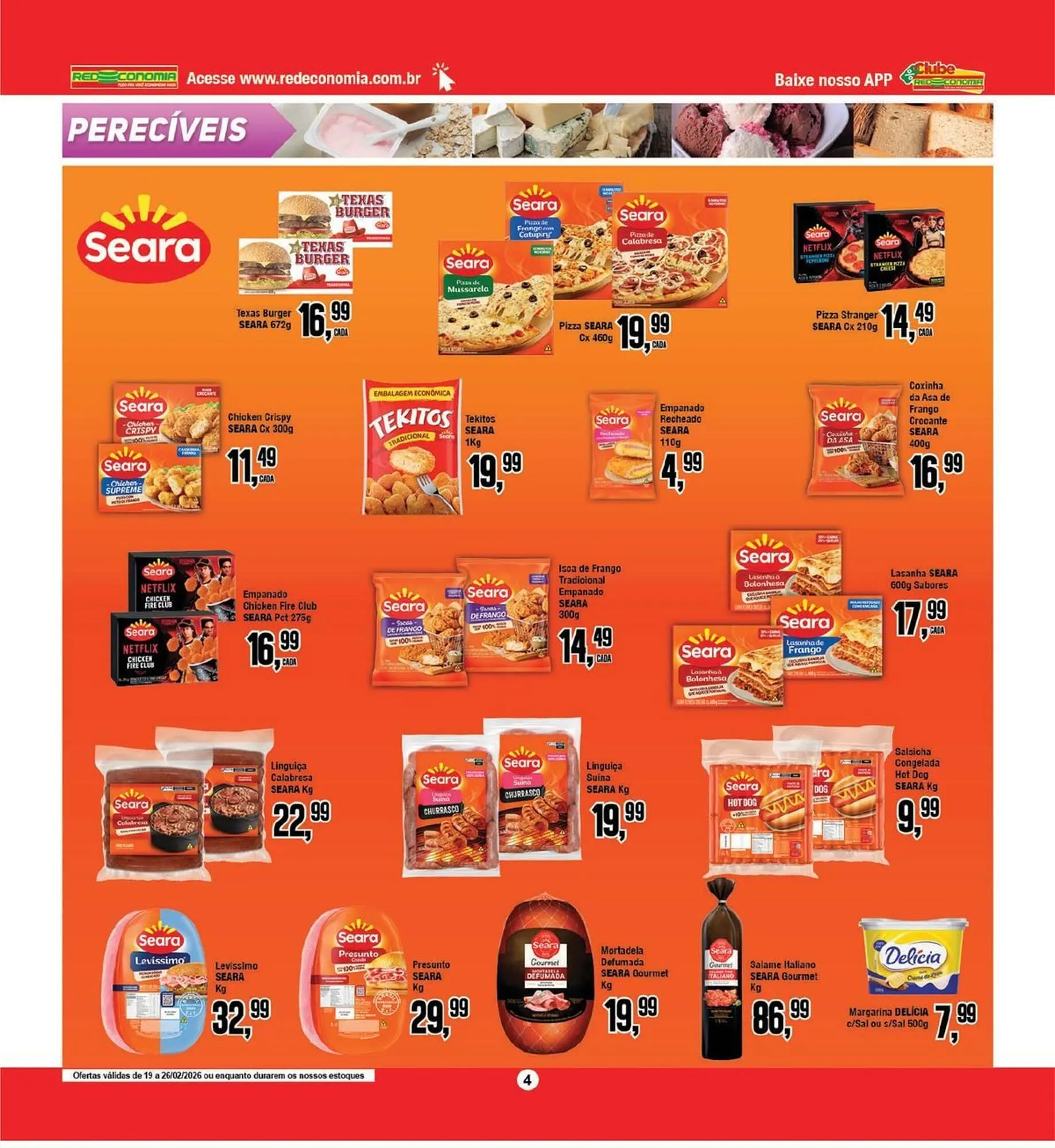 Encarte de Encarte Rede Economia 19 de fevereiro até 19 de fevereiro 2026 - Pagina 4