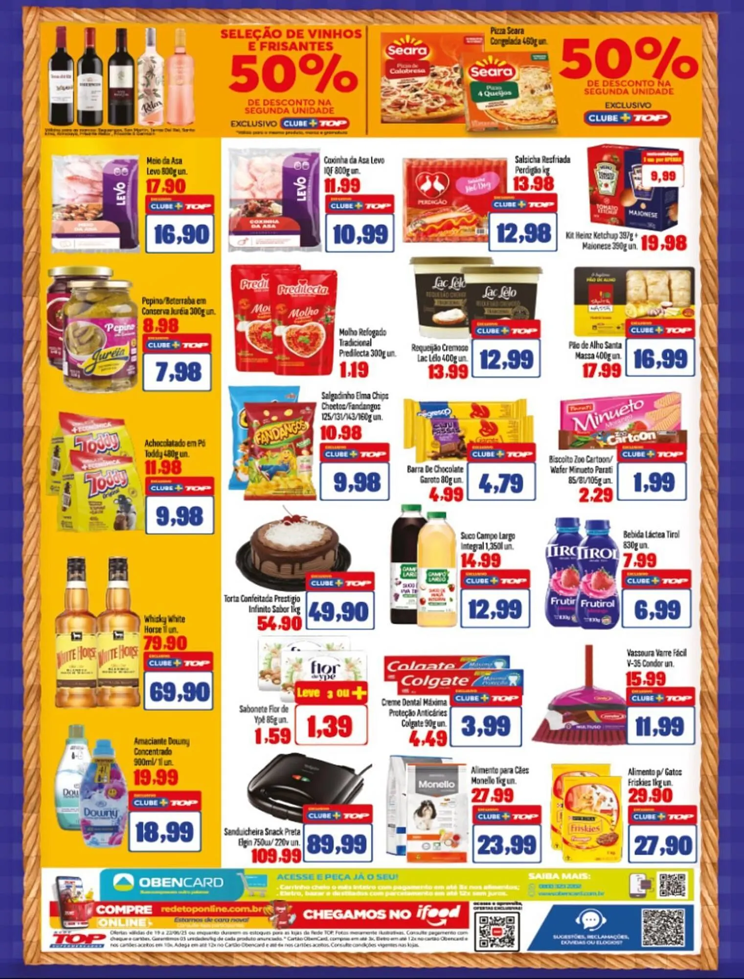 Encarte de Catálogo Rede Top 19 de junho até 22 de junho 2025 - Pagina 2