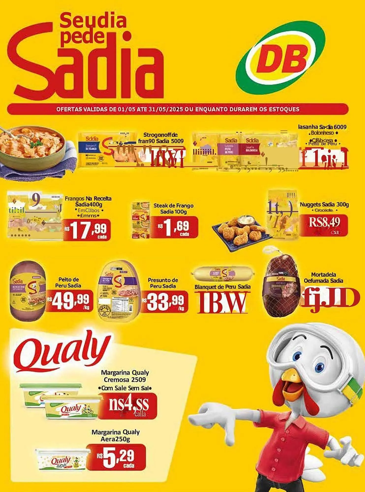 Encarte de Catálogo DB Supermercados 7 de maio até 31 de maio 2025 - Pagina 6