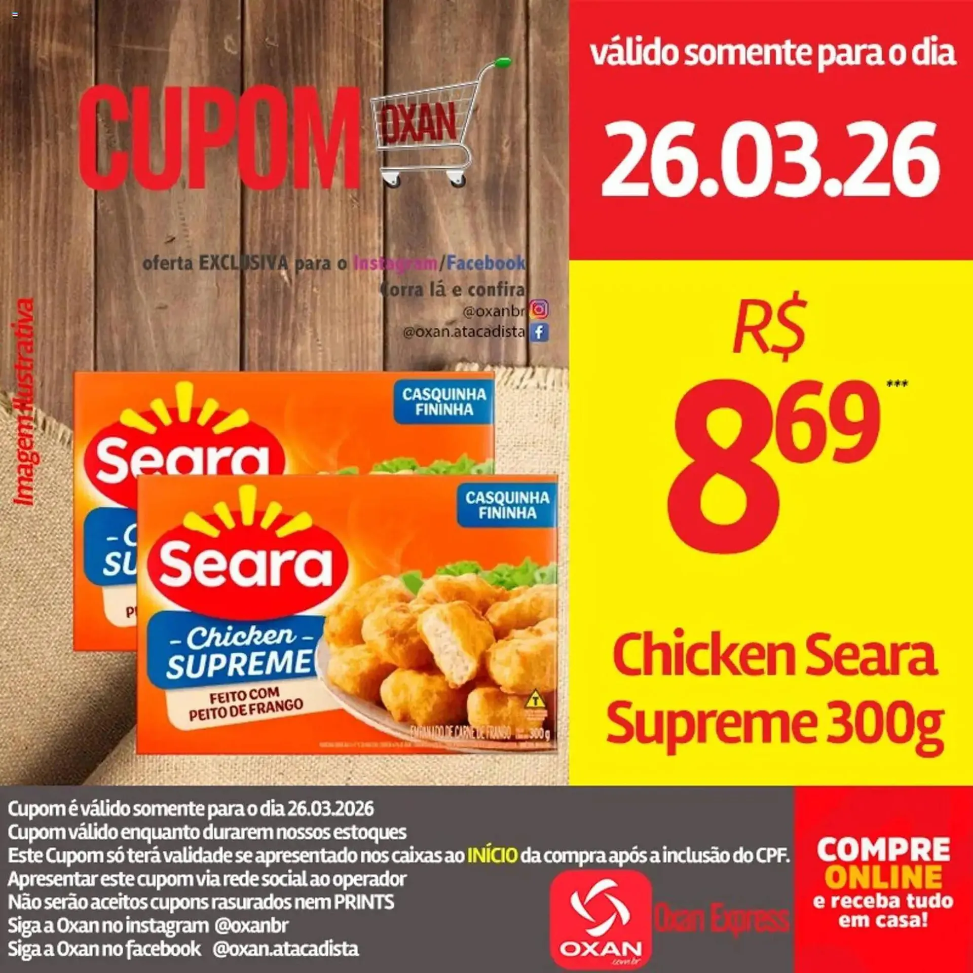 Encarte de Catálogo Oxan Atacadista 26 de março até 26 de março 2026 - Pagina 14