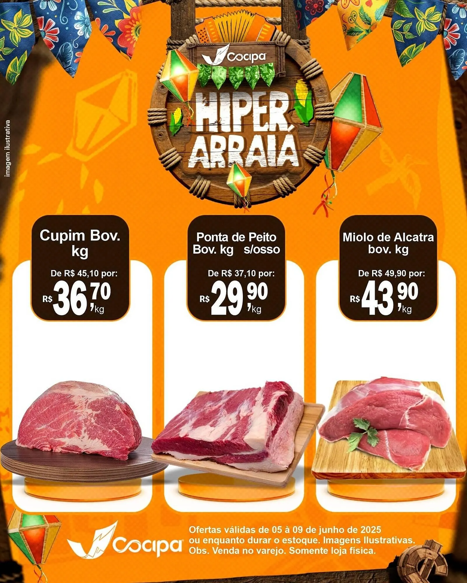 Encarte de Catálogo Cocipa 5 de junho até 9 de junho 2025 - Pagina 1