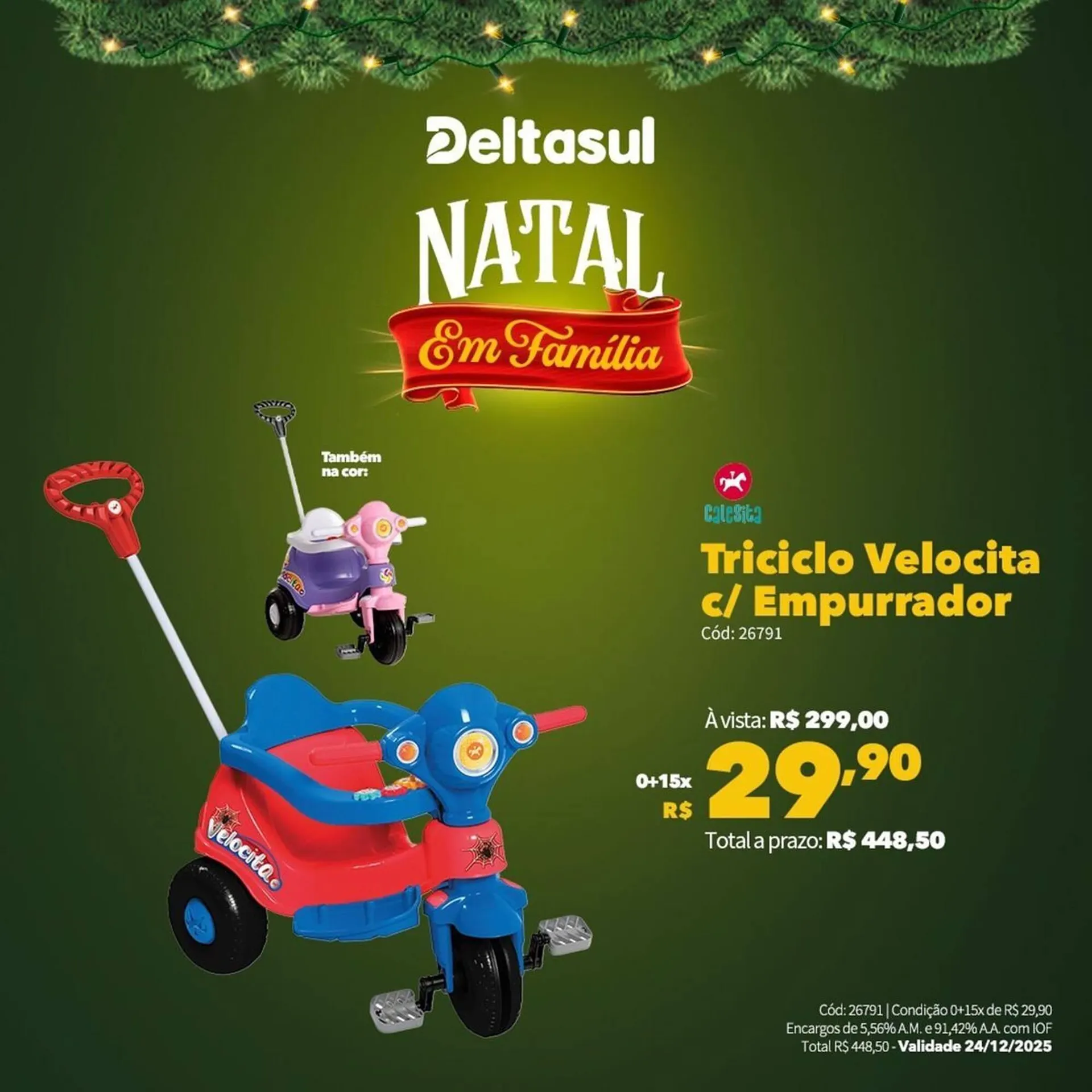 Encarte de Folheto Deltasul 2 de dezembro até 24 de dezembro 2025 - Pagina 2