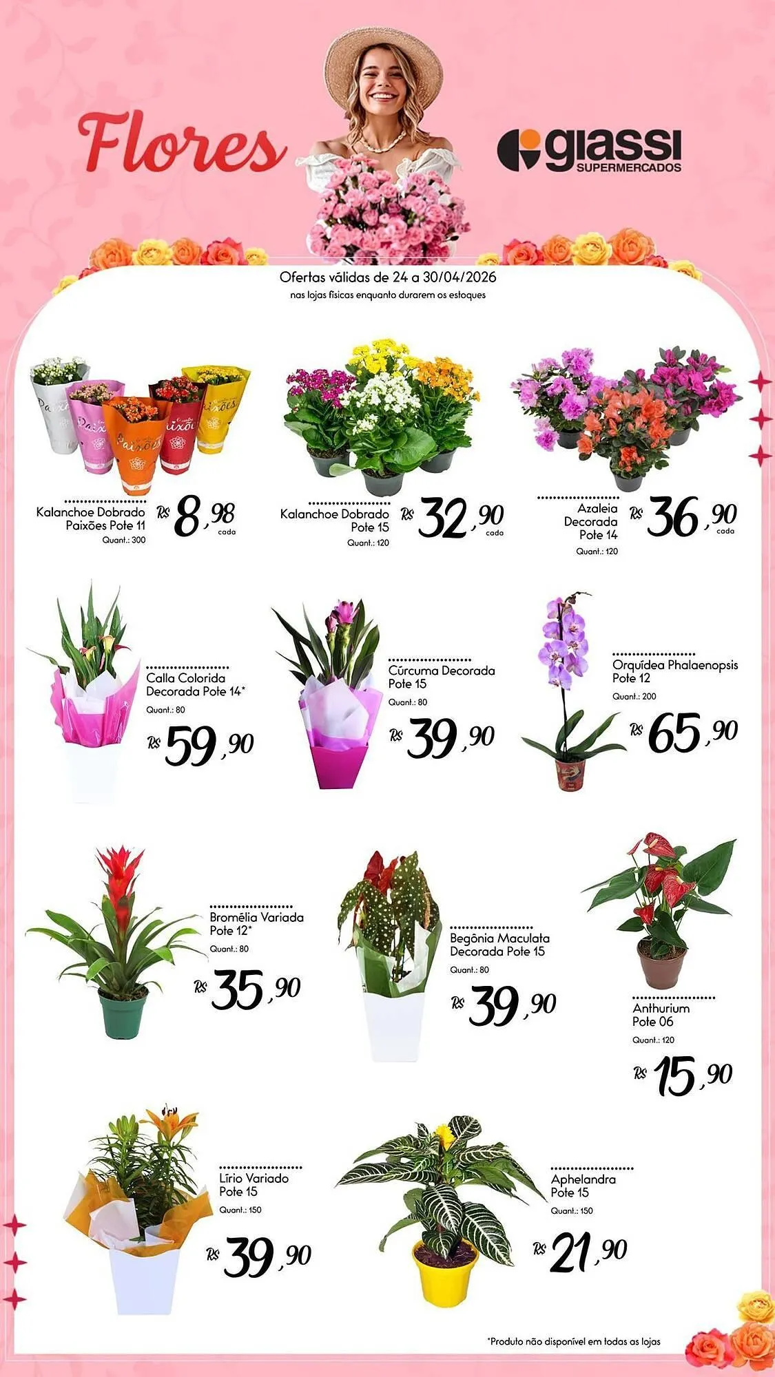 Encarte de Encarte Giassi Supermercados 24 de abril até 30 de abril 2026 - Pagina 1