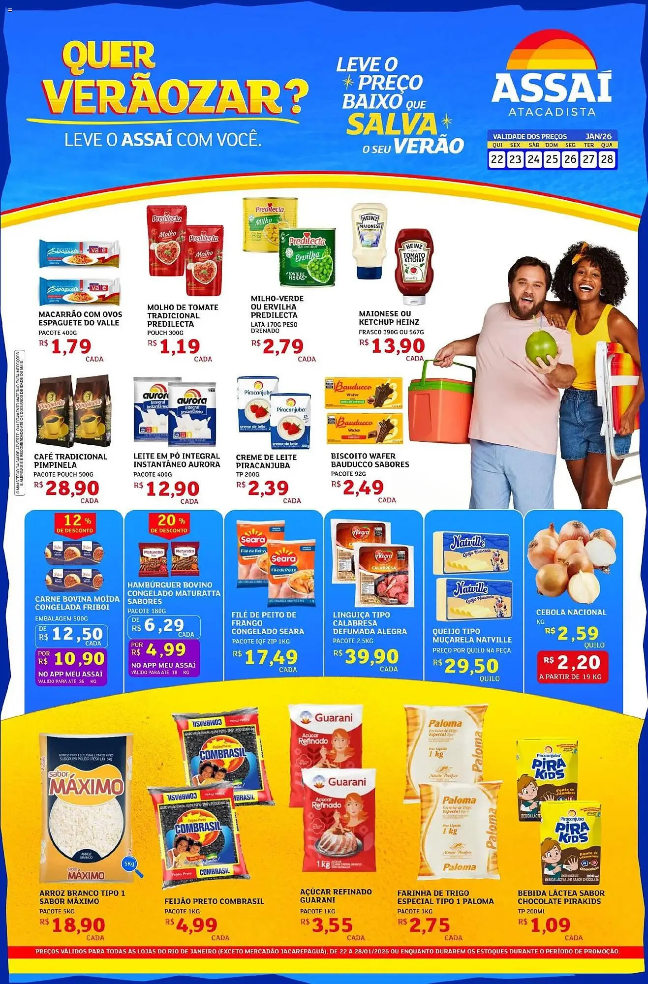 Encarte Assaí Atacadista - 1
