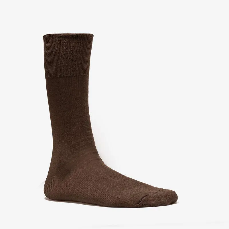 Meia AM Sportwear Marrom 36/38