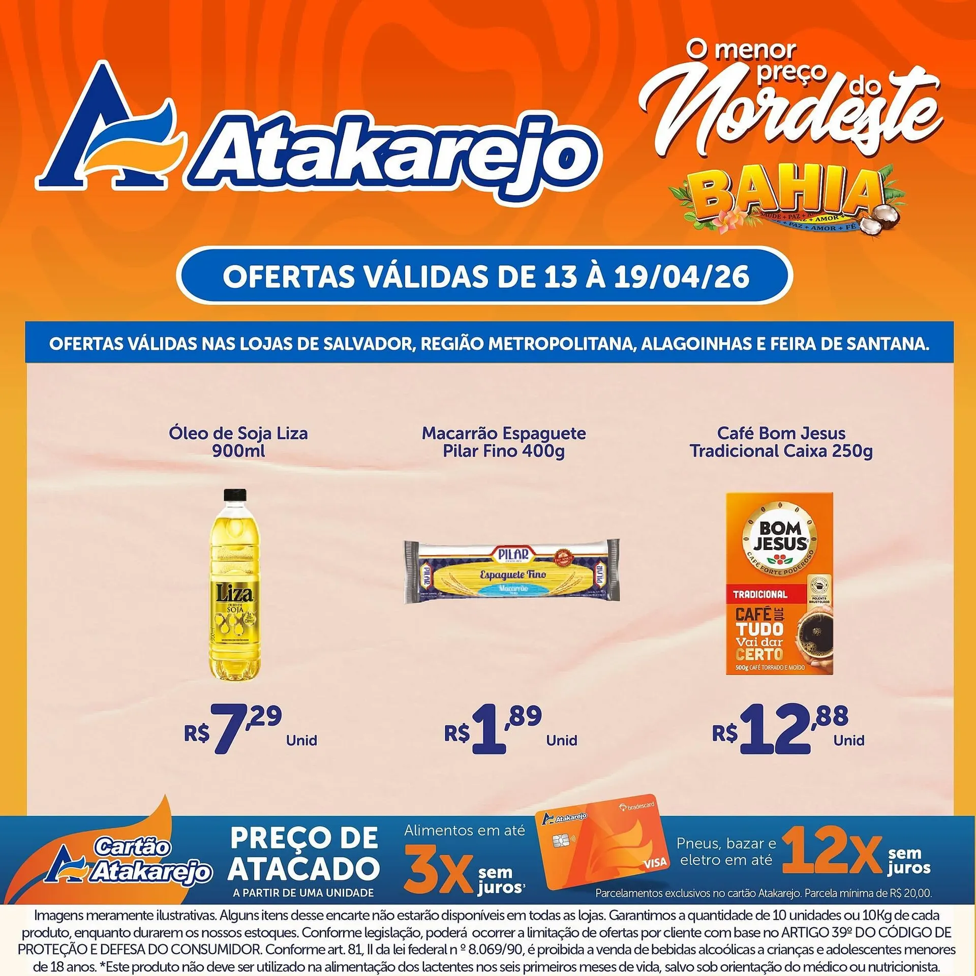 Encarte de Encarte Atakarejo 13 de abril até 19 de abril 2026 - Pagina 4