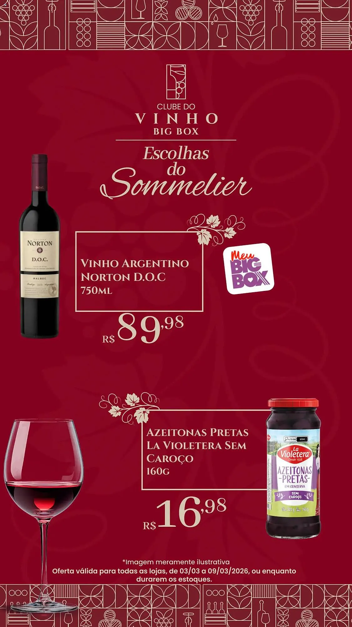 Encarte de Encarte Big Box 3 de março até 9 de março 2026 - Pagina 3