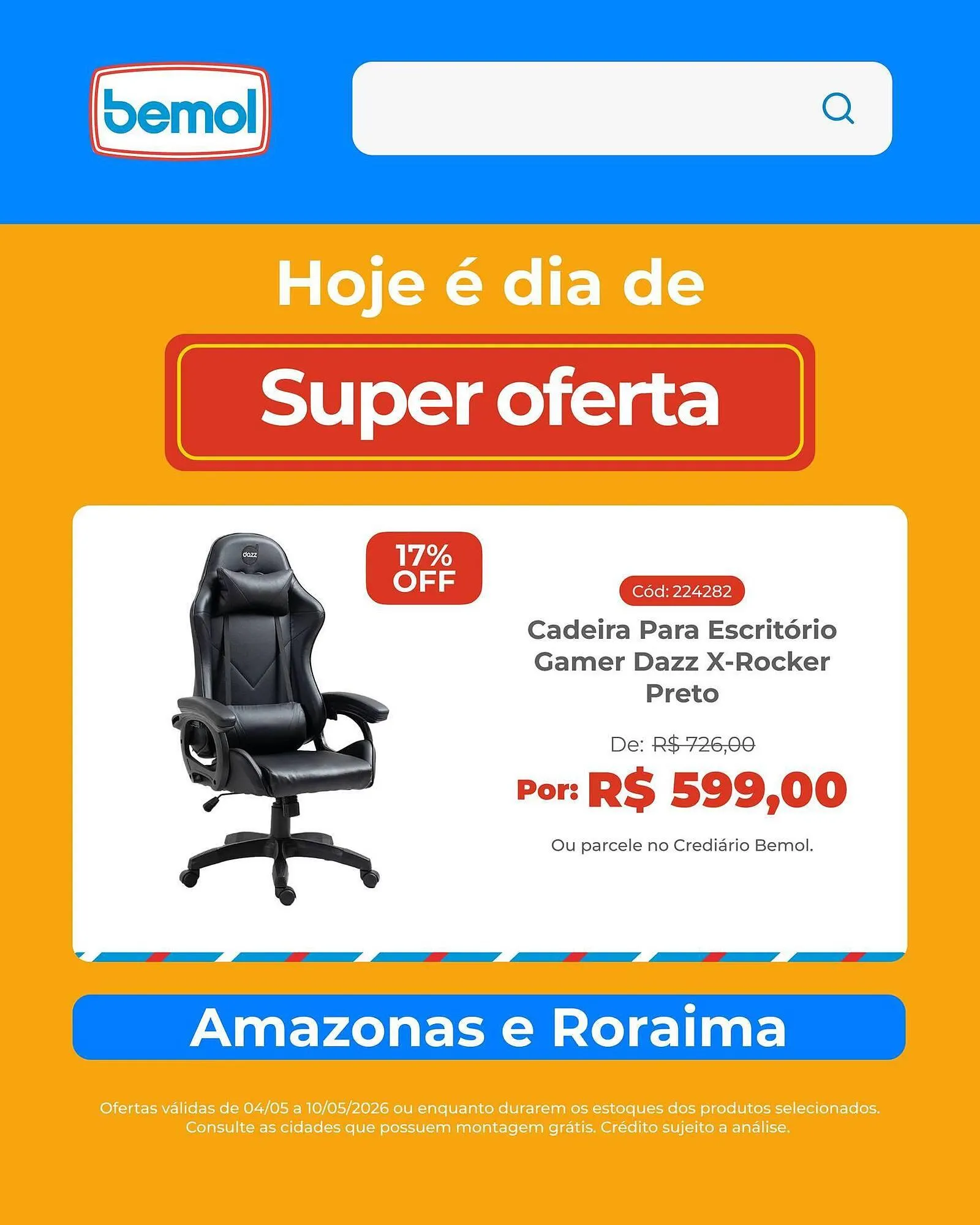Encarte de Encarte Bemol 5 de maio até 10 de maio 2026 - Pagina 8