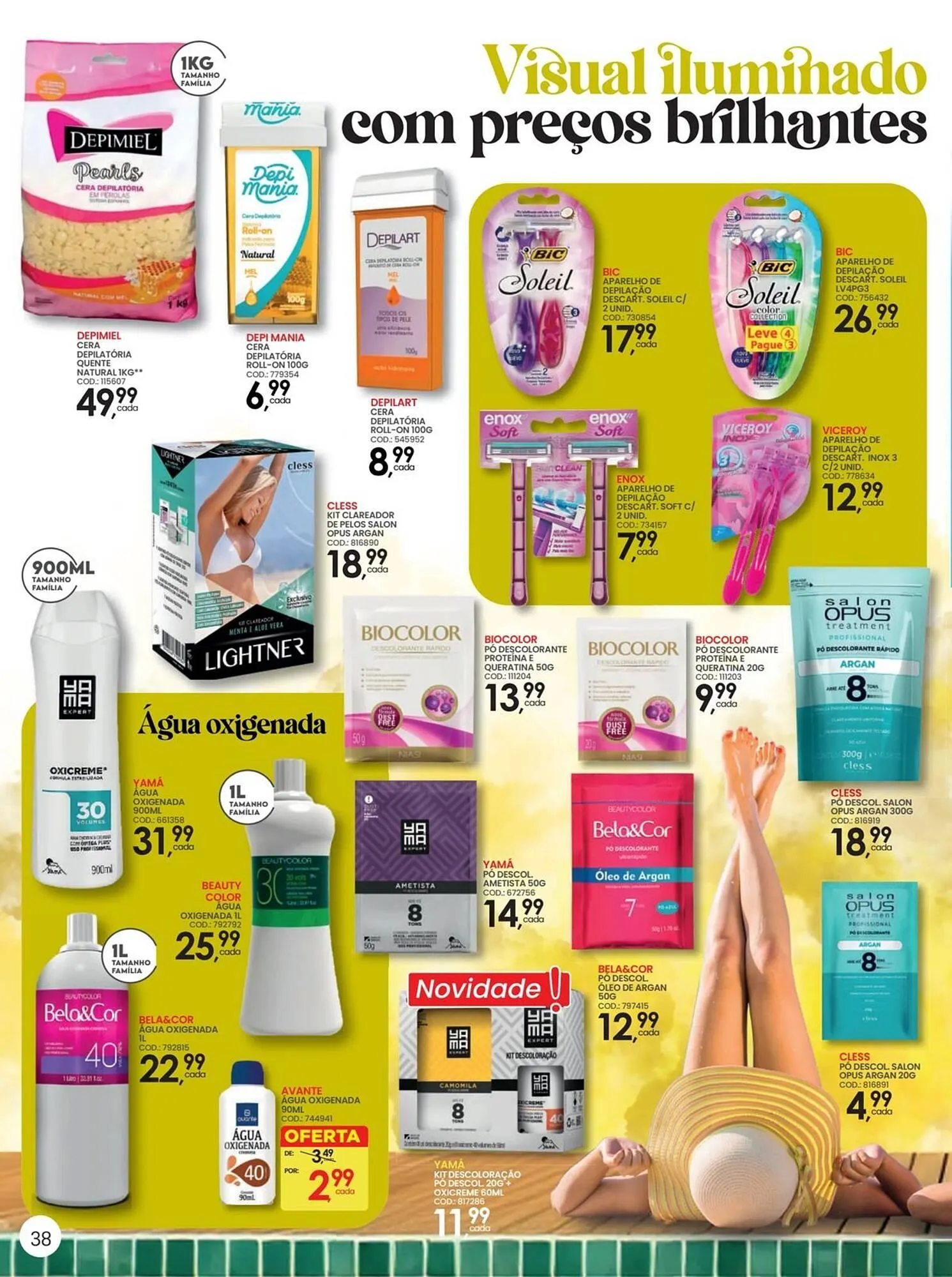 Encarte de Folheto Lojas Rede 30 de setembro até 2 de novembro 2025 - Pagina 38