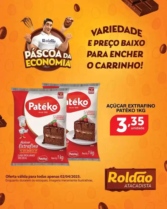 Encarte de Ofertas exclusivas e pechinchas 31 de março até 3 de abril 2025 - Pagina 5