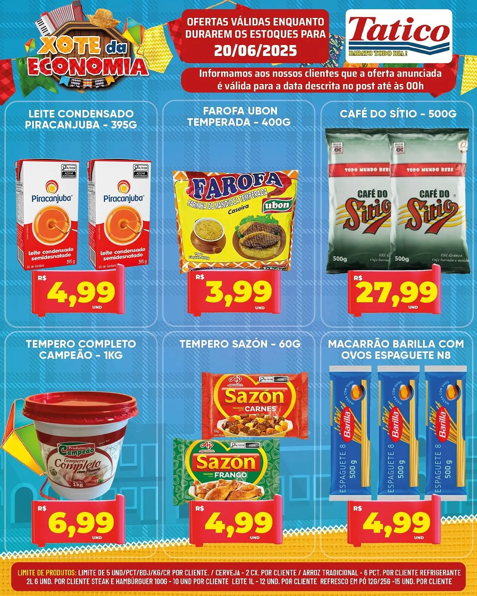 Encarte de Catálogo Tatico 20 de junho até 20 de junho 2025 - Pagina 4