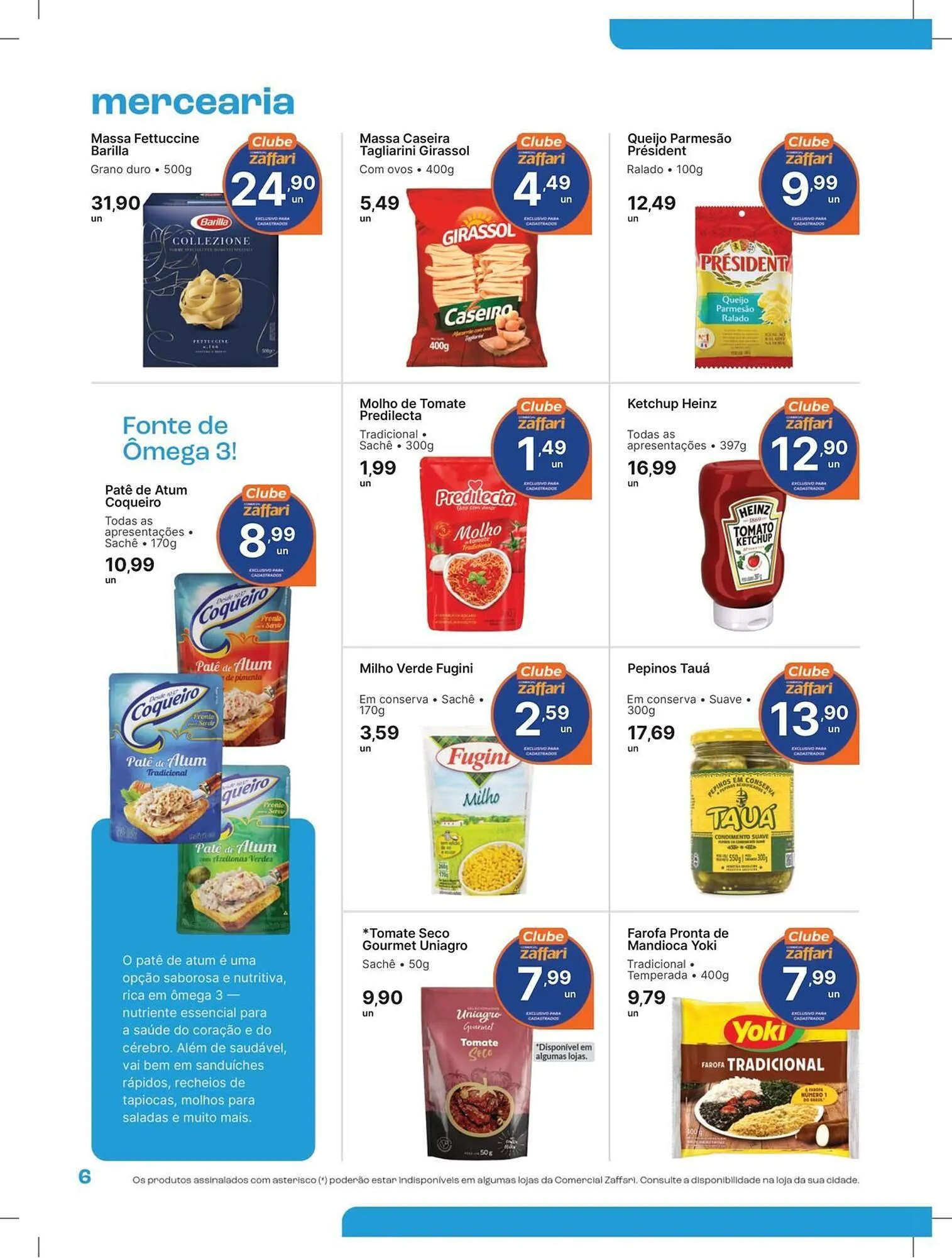 Encarte de Encarte Comercial Zaffari 30 de outubro até 9 de novembro 2025 - Pagina 6