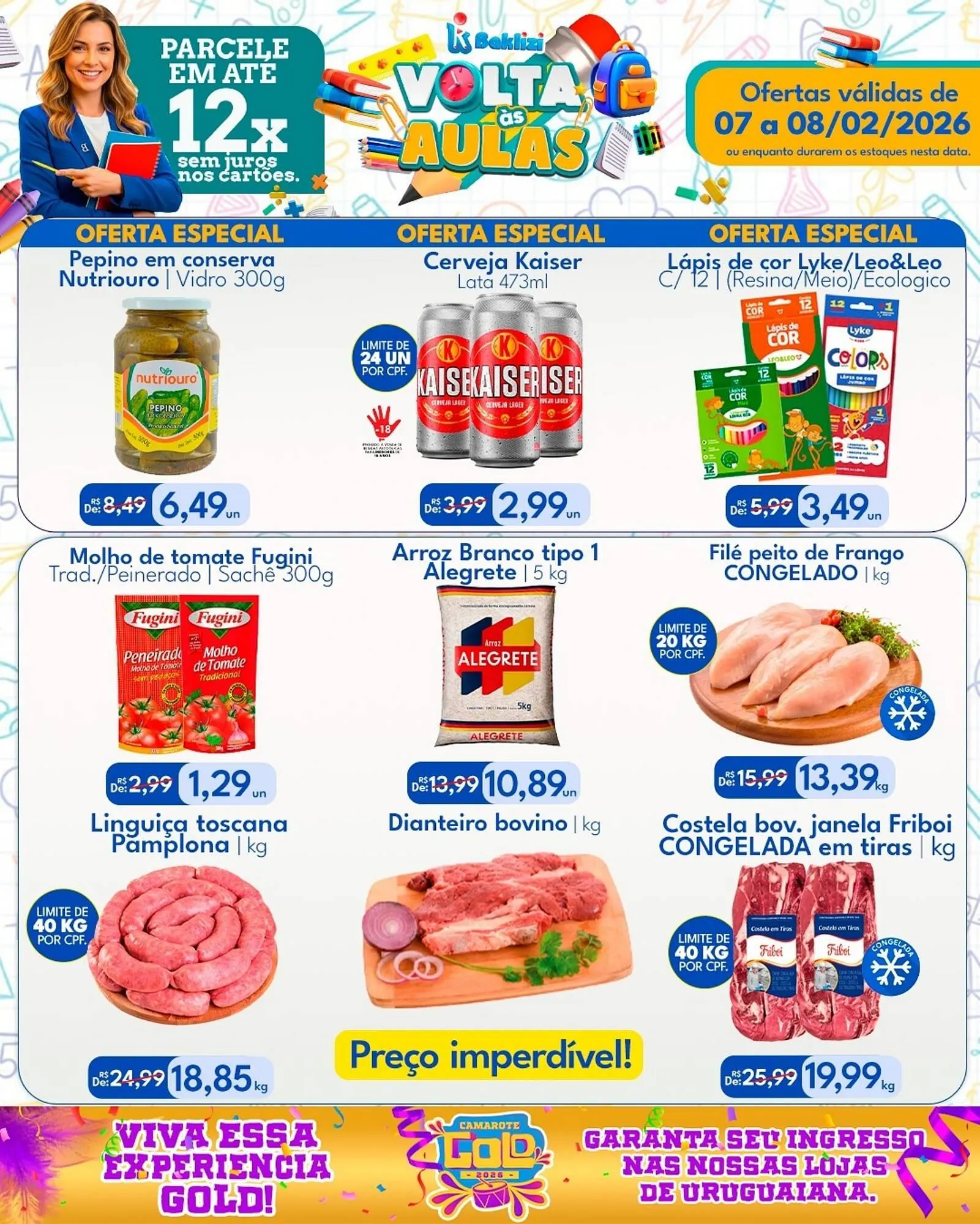 Catálogo Supermercados Baklizi - 1