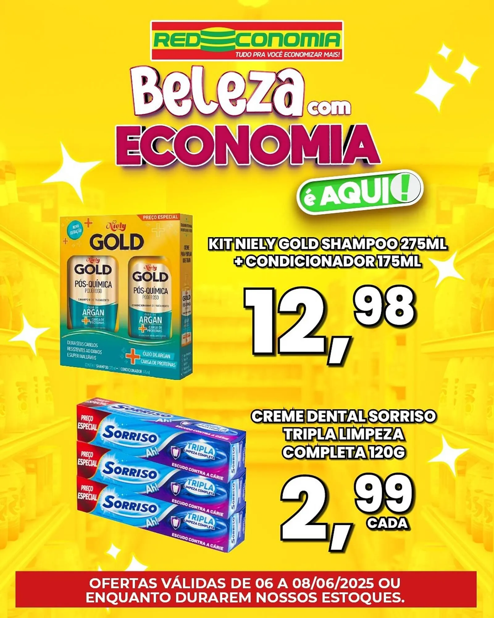Encarte de Catálogo Rede Economia 6 de junho até 8 de junho 2025 - Pagina 2