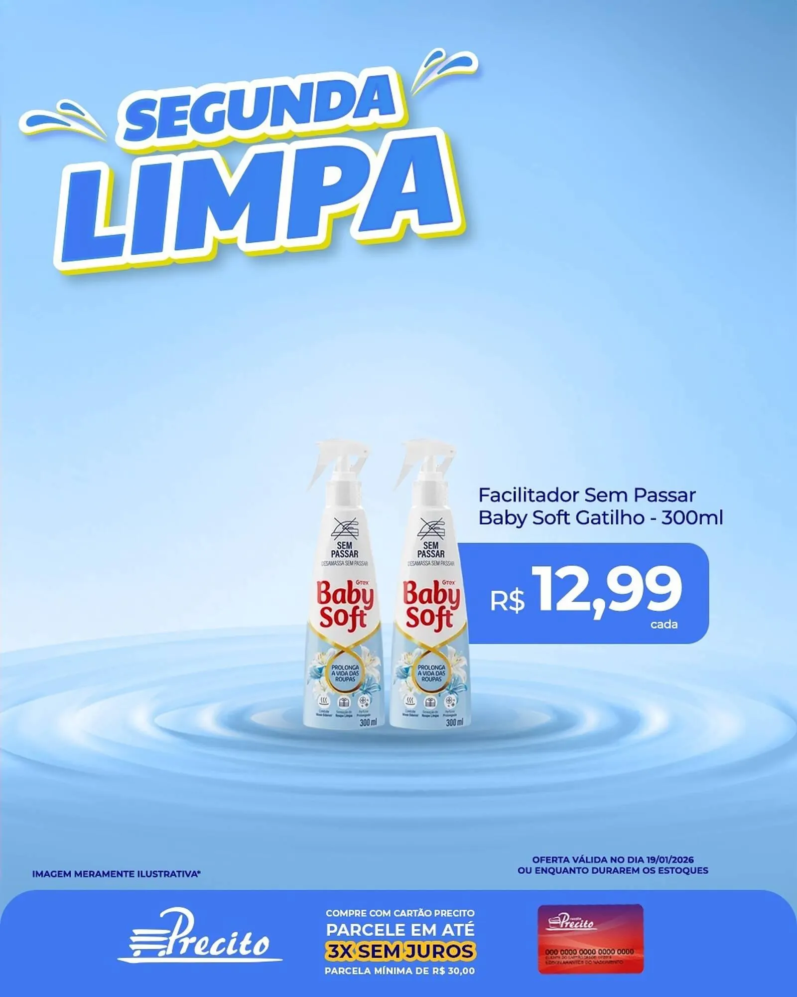 Encarte de Catálogo Supermercado Precito 19 de janeiro até 19 de janeiro 2026 - Pagina 2