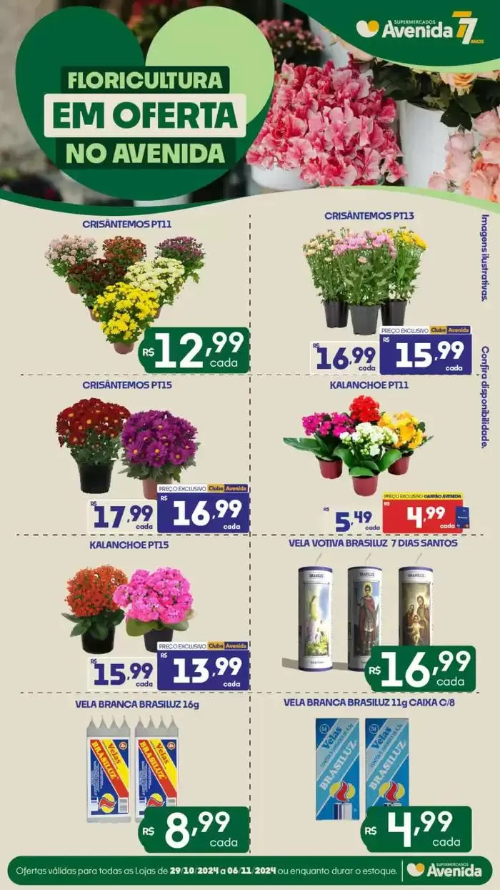 Encarte de Promoções especiais em andamento 29 de outubro até 6 de novembro 2024 - Pagina 1