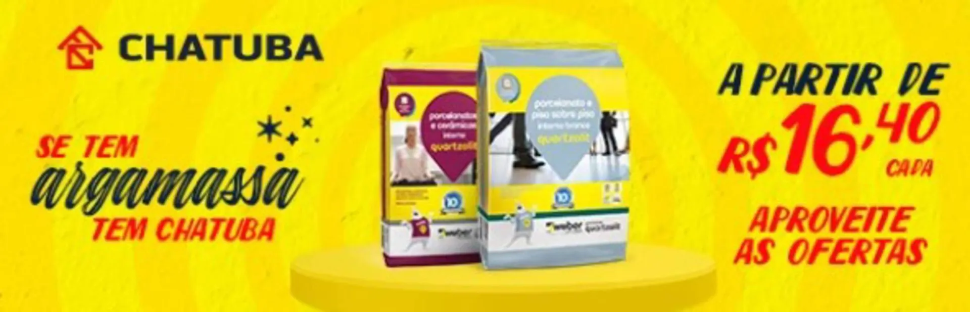 Encarte de Encarte Chatuba 2 de março até 2 de abril 2026 - Pagina 1