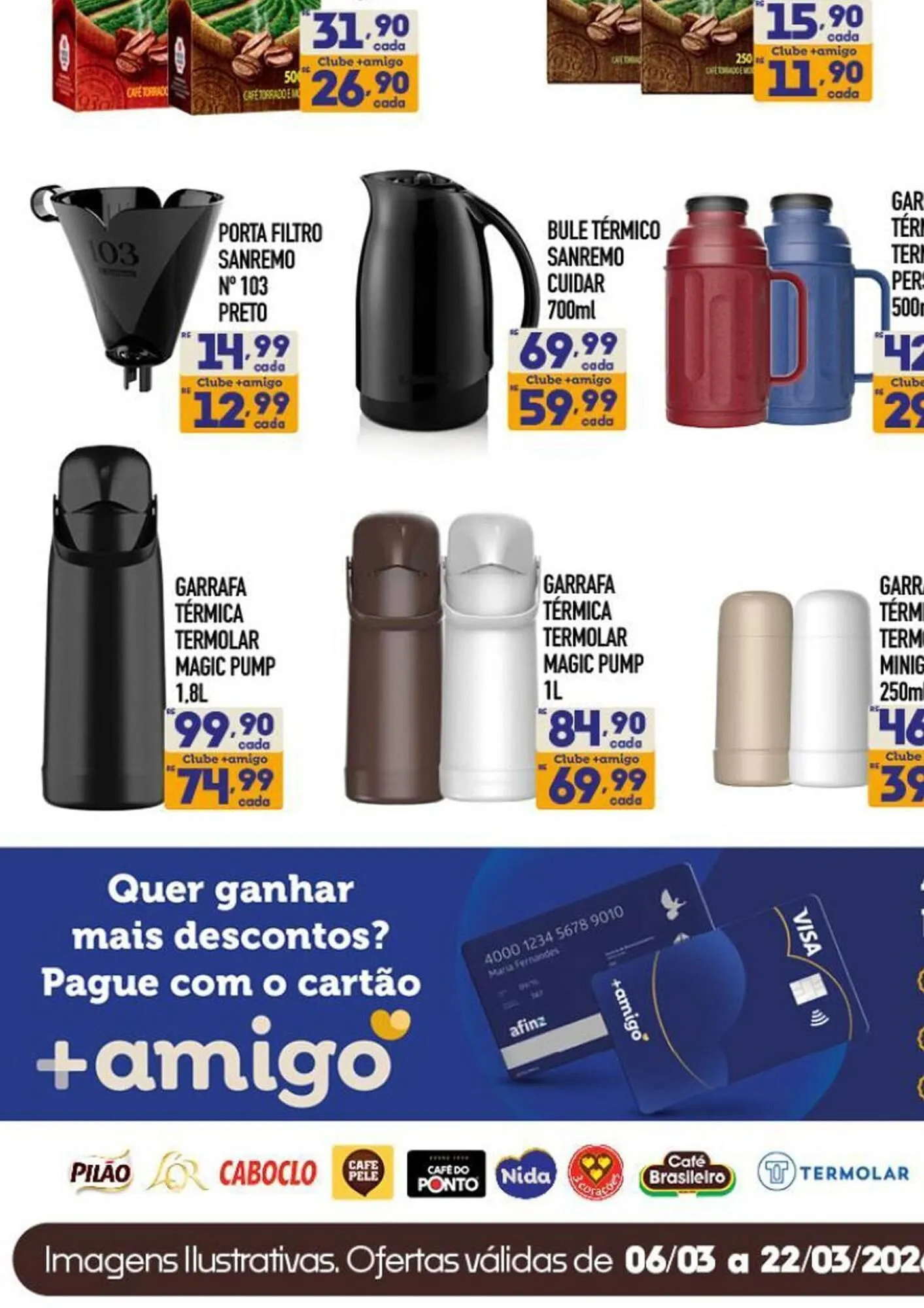 Encarte de Catálogo Supermercados Avenida 11 de março até 15 de março 2026 - Pagina 7