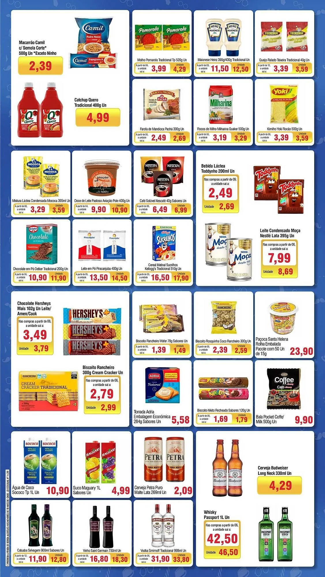 Encarte de Catálogo Spani Atacadista 29 de julho até 4 de agosto 2025 - Pagina 3