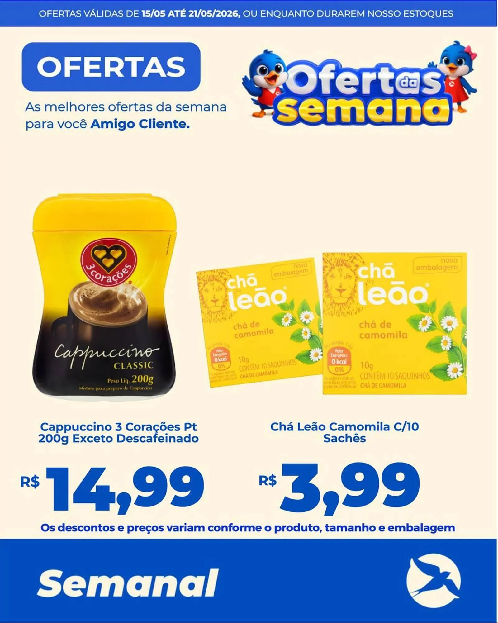 Encarte de Folheto Andorinha Hipermercado 15 de maio até 21 de maio 2026 - Pagina 47