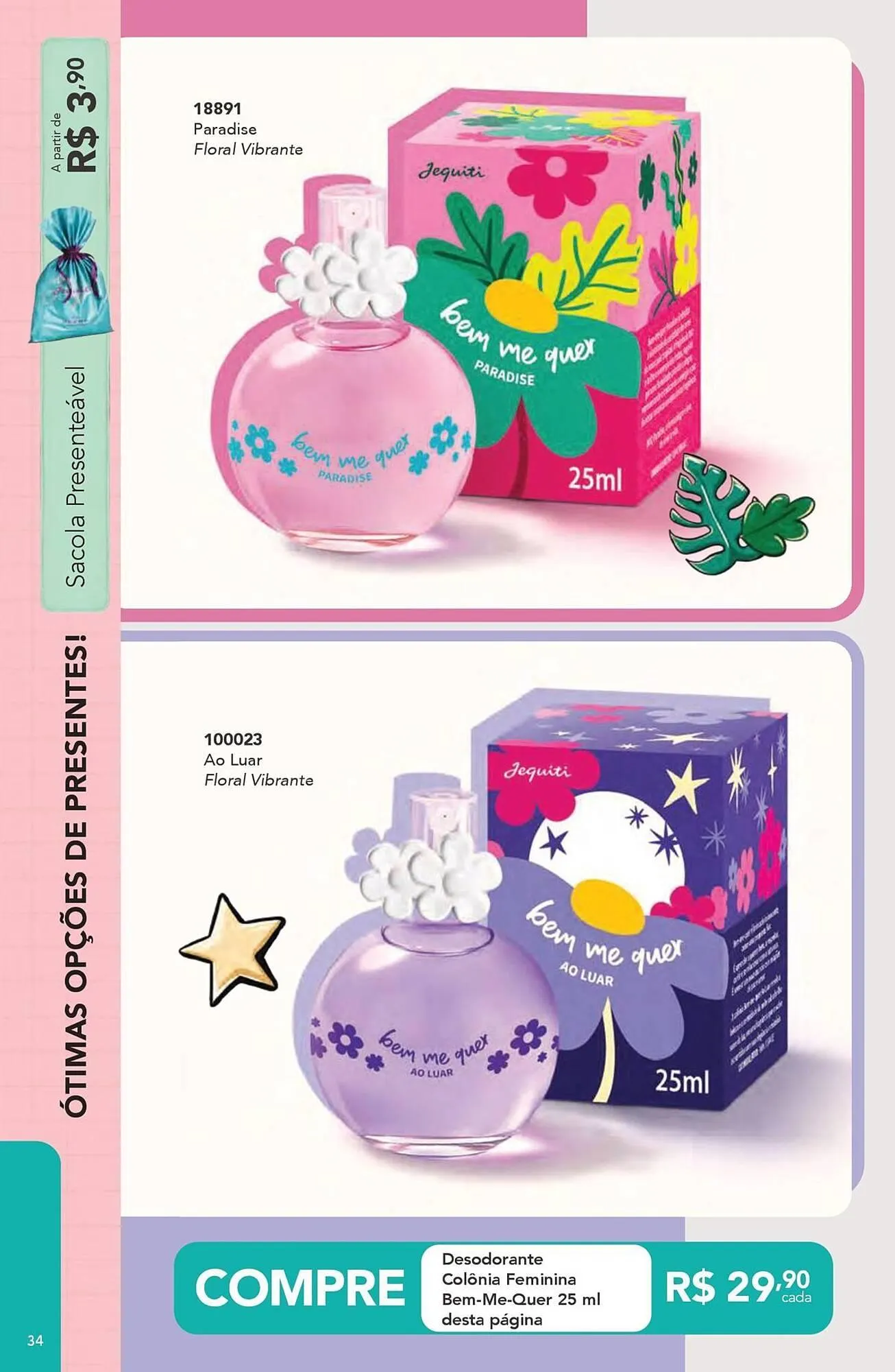 Encarte de Catálogo Jequiti 1 de maio até 31 de maio 2026 - Pagina 34