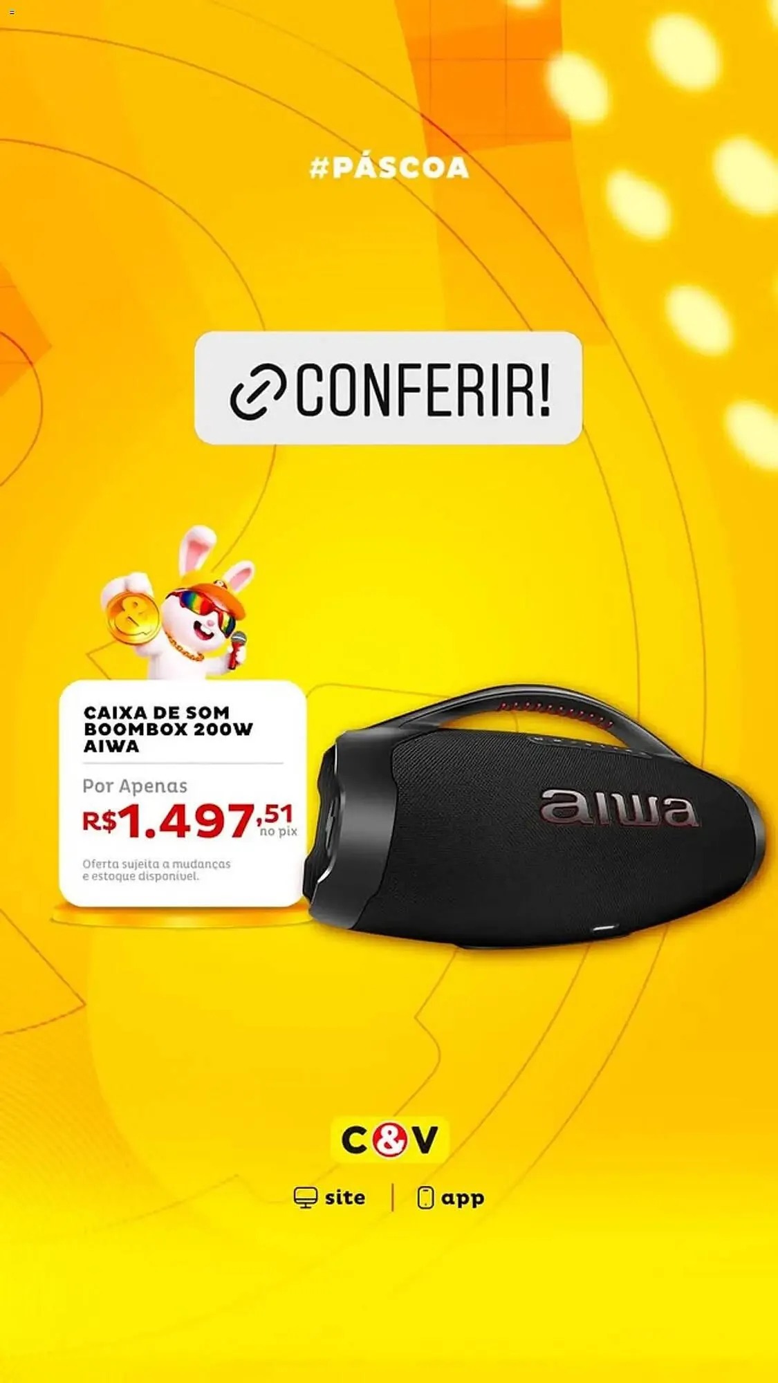 Encarte de Encarte Casa e Vídeo 31 de março até 7 de abril 2026 - Pagina 5