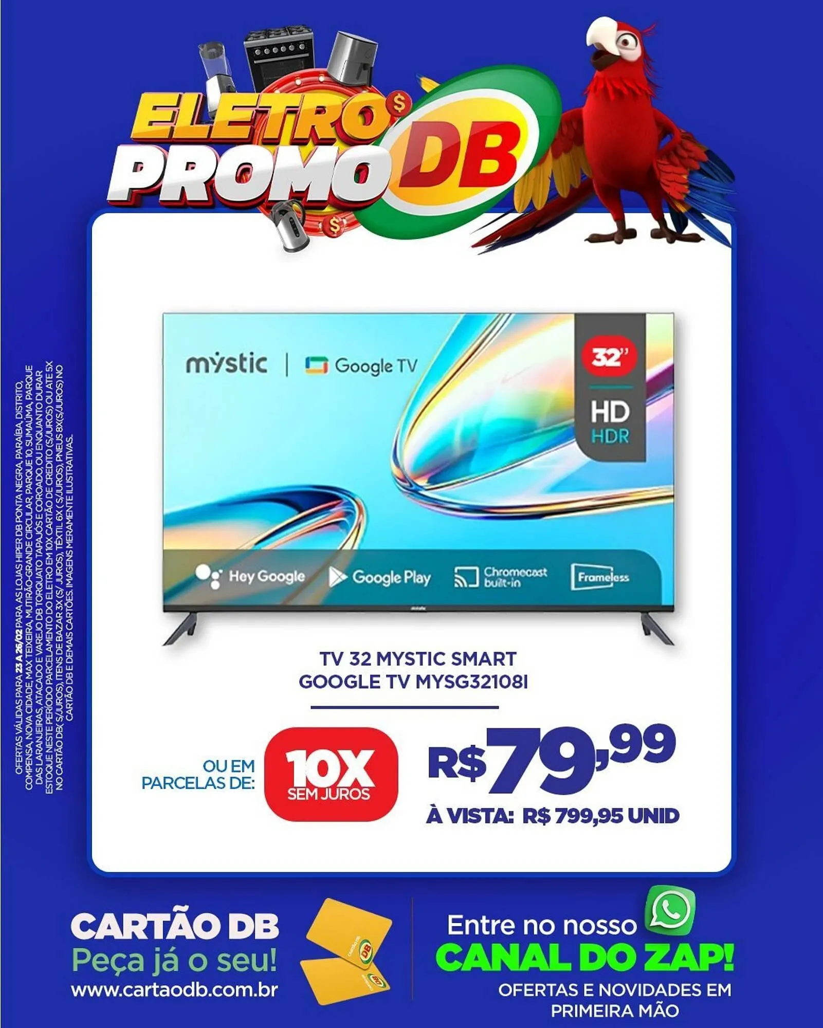 Encarte de Catálogo DB Supermercados 23 de fevereiro até 25 de fevereiro 2026 - Pagina 2