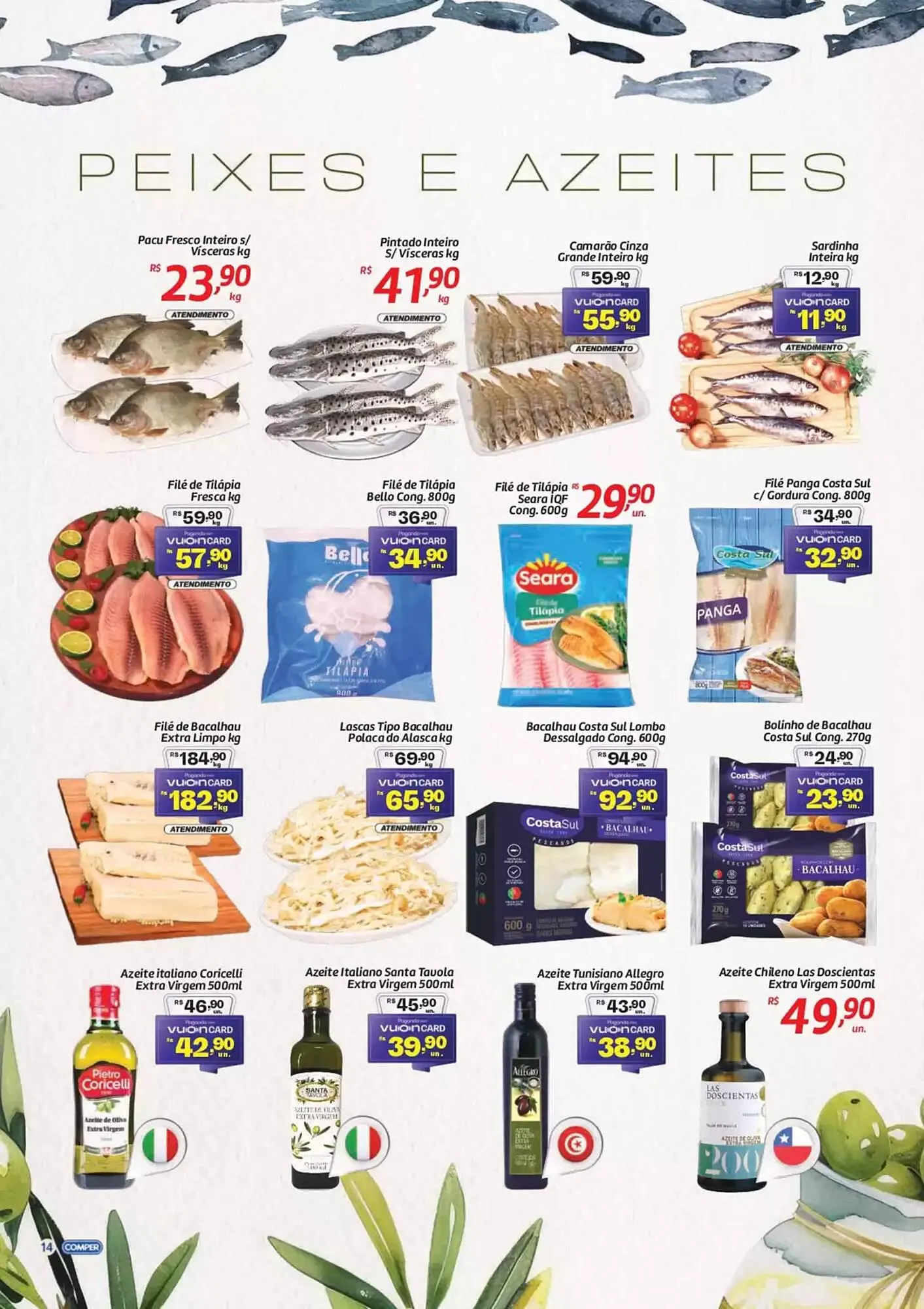 Encarte de Catálogo Comper 25 de abril até 25 de abril 2025 - Pagina 14