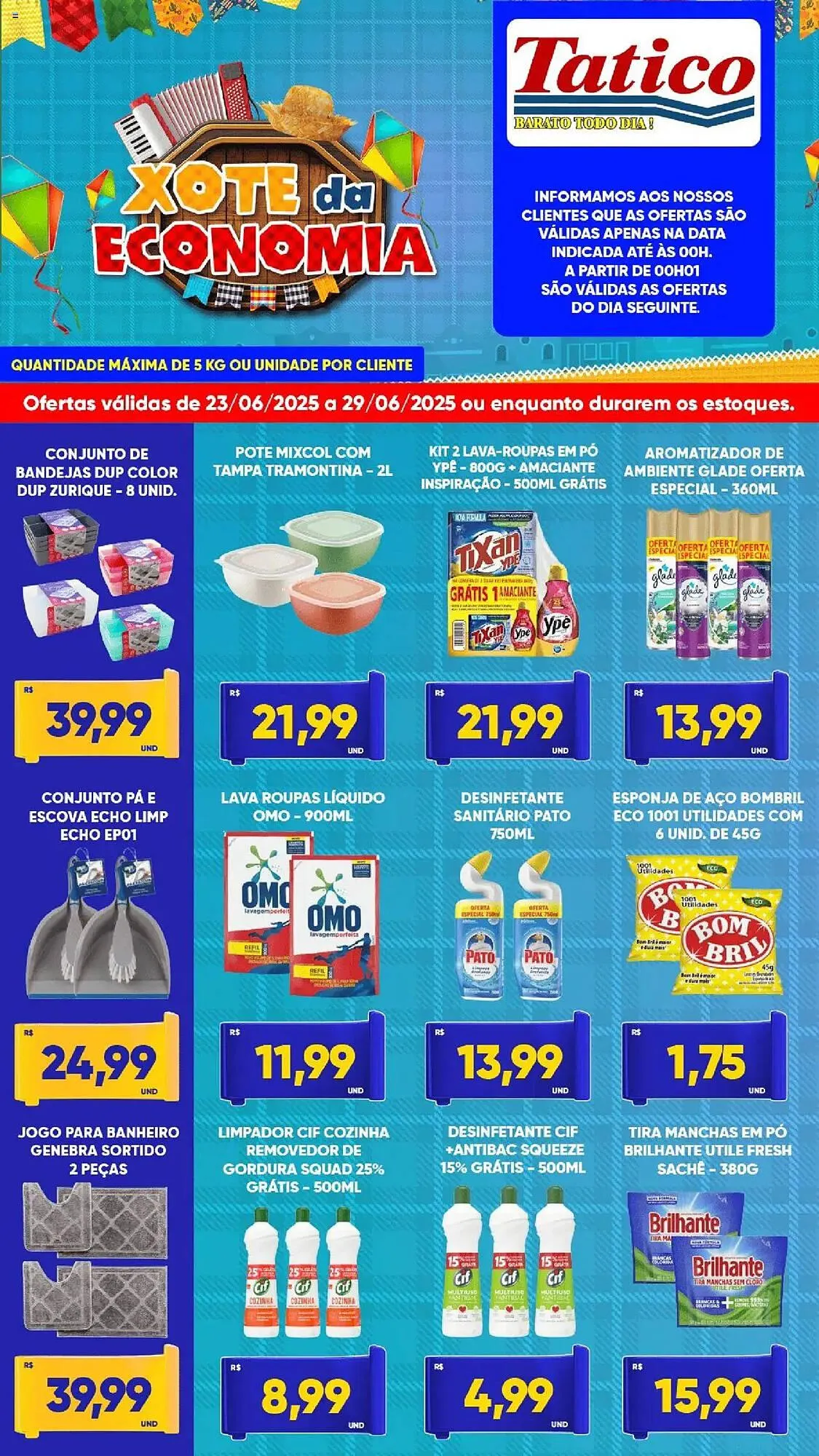 Encarte de Catálogo Tatico 23 de junho até 30 de junho 2025 - Pagina 6