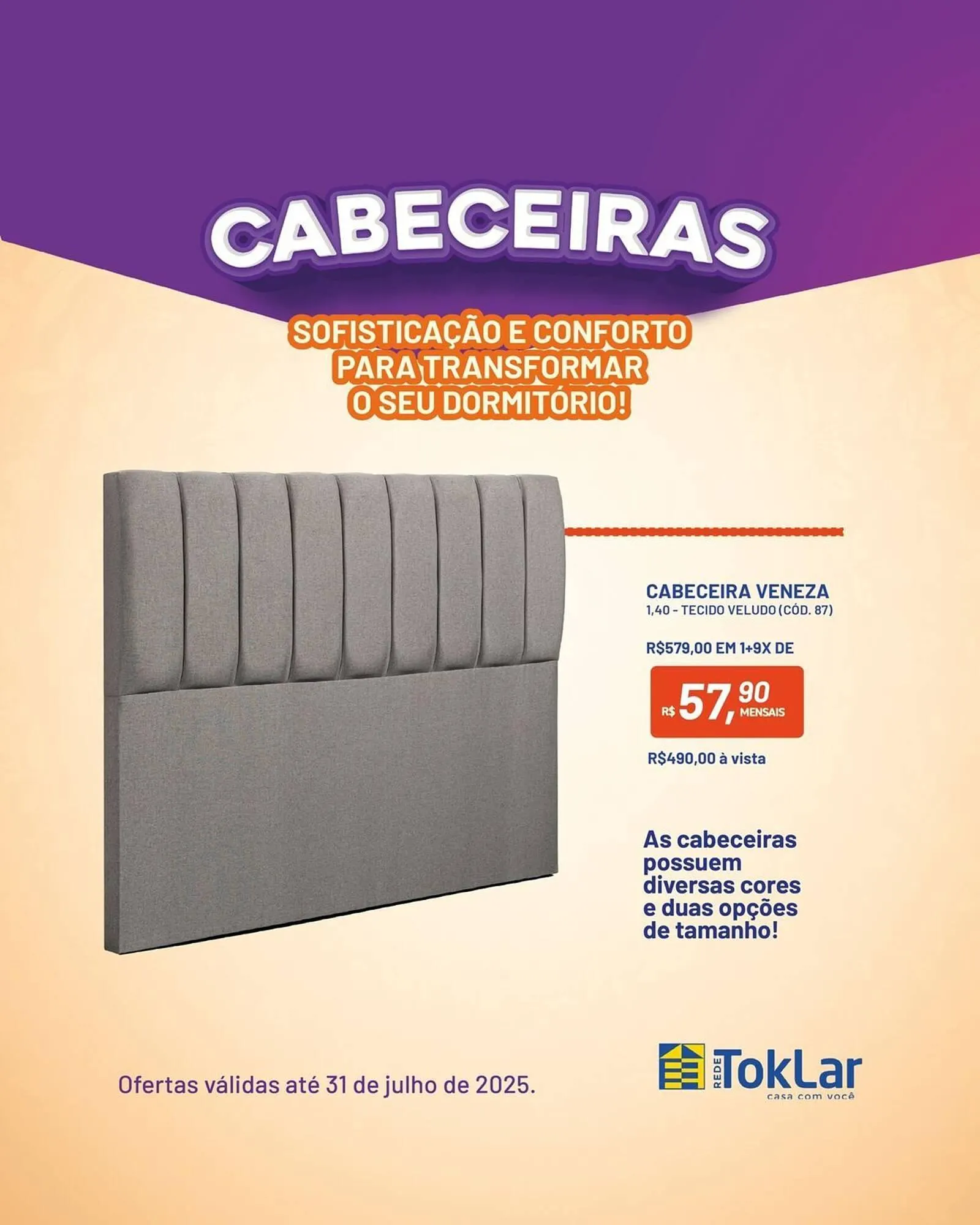 Encarte de Catálogo Toklar 17 de julho até 31 de julho 2025 - Pagina 3