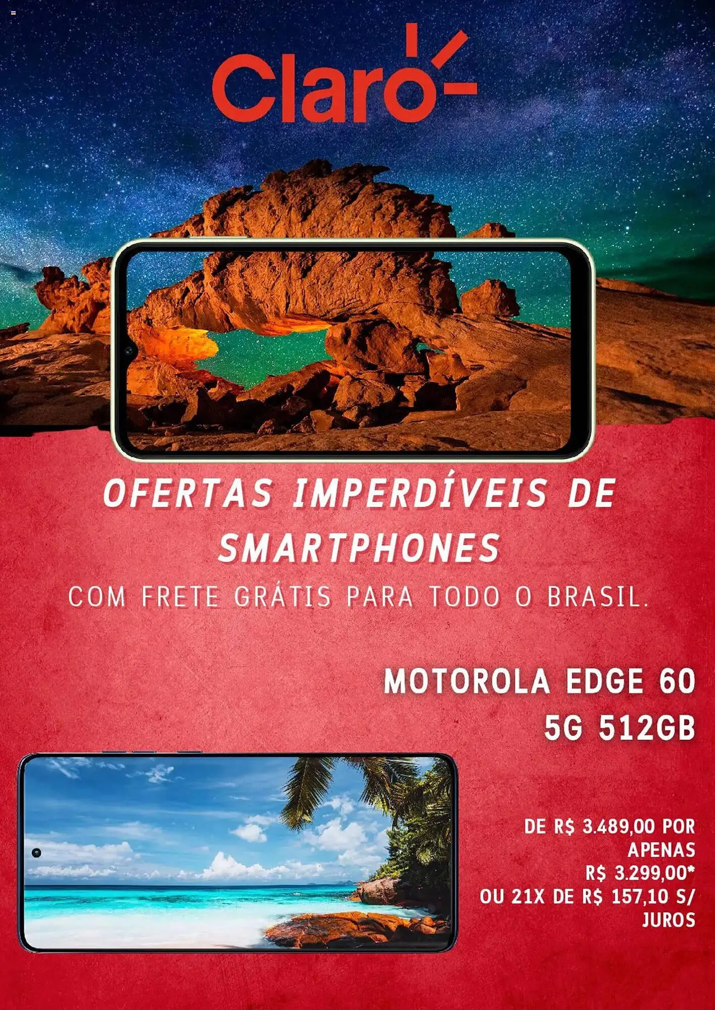 Encarte de Catálogo Claro 7 de maio até 2 de julho 2025 - Pagina 1