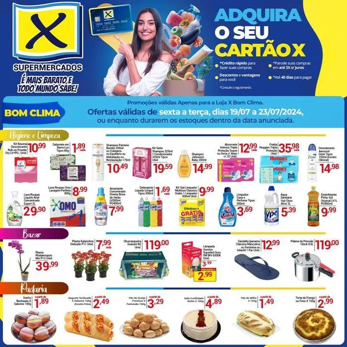 Encarte de Encarte X Supermercados 19 de julho até 23 de julho 2024 - Pagina 5