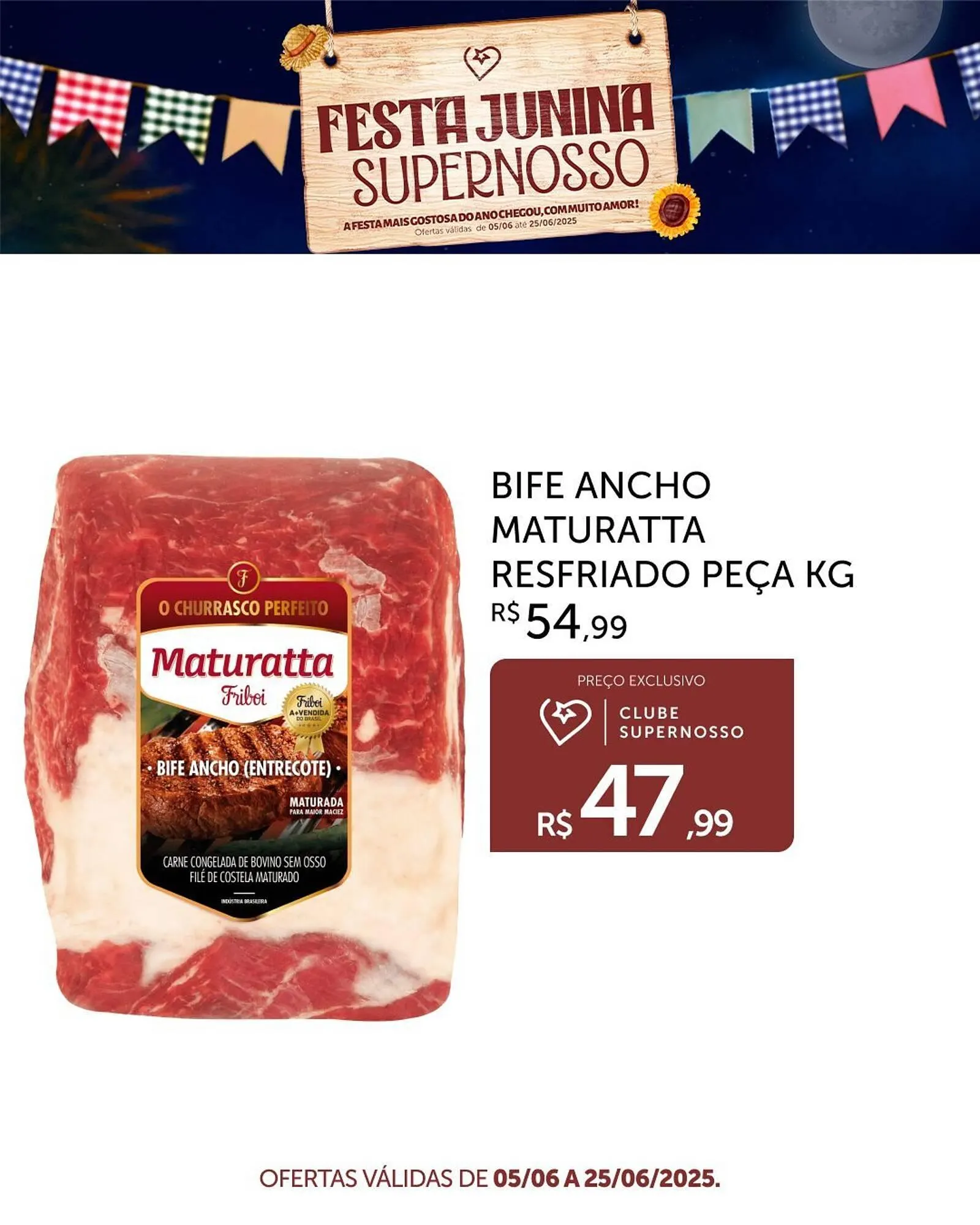 Encarte de Catálogo Super Nosso 17 de junho até 30 de junho 2025 - Pagina 5