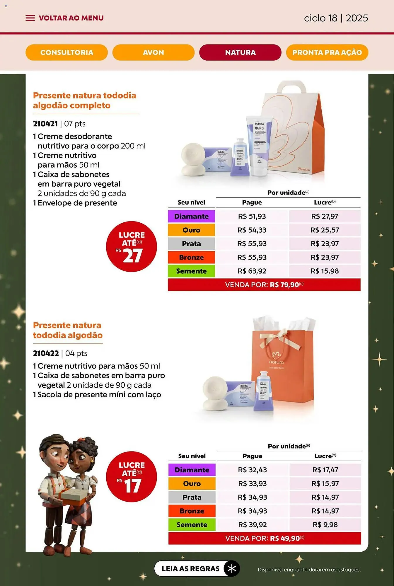 Encarte de Catálogo Avon 29 de outubro até 30 de novembro 2025 - Pagina 62