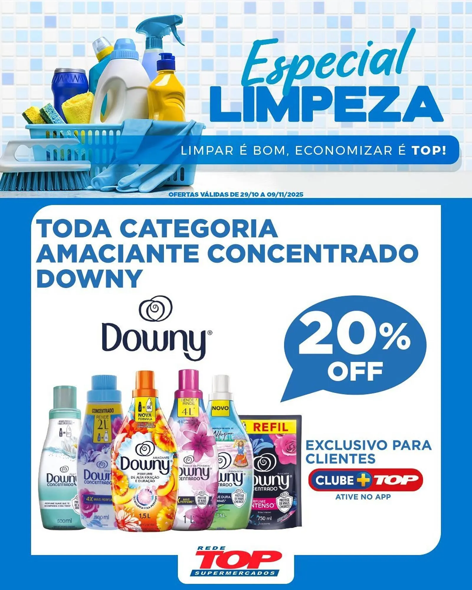 Encarte Rede Top - 1