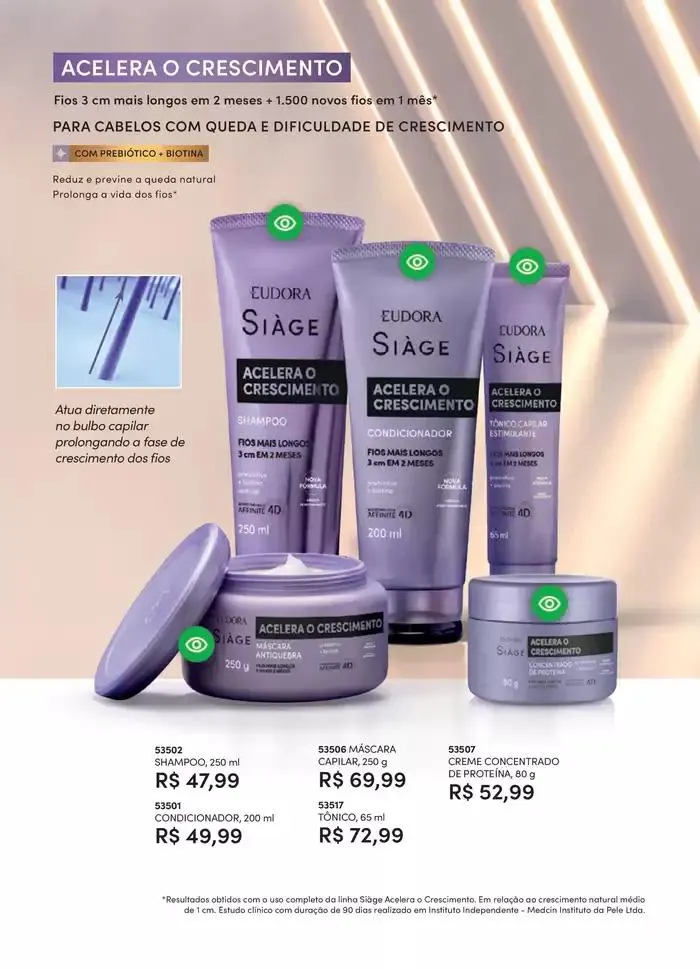 Encarte de Eudora Ciclo 4 19 de fevereiro até 19 de março 2025 - Pagina 98