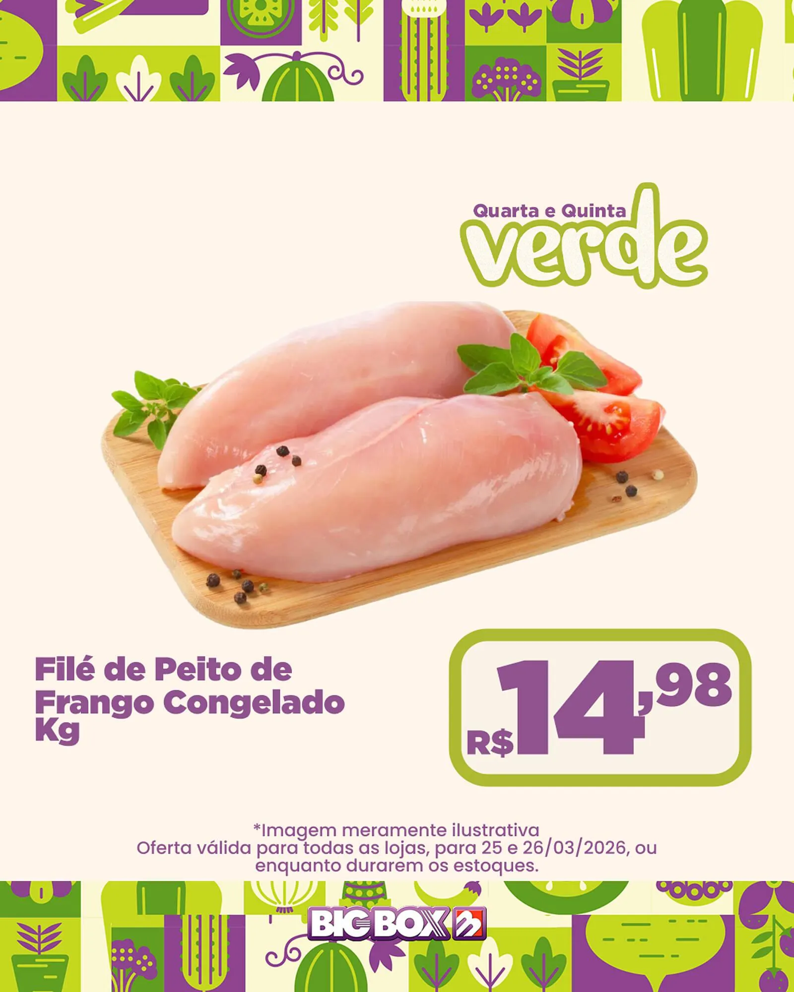 Encarte de Encarte Big Box 25 de março até 26 de março 2026 - Pagina 2