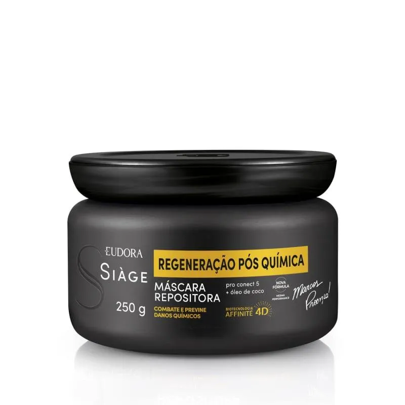 Máscara Repositora Siàge Expert Regeneração Pós Química 250g