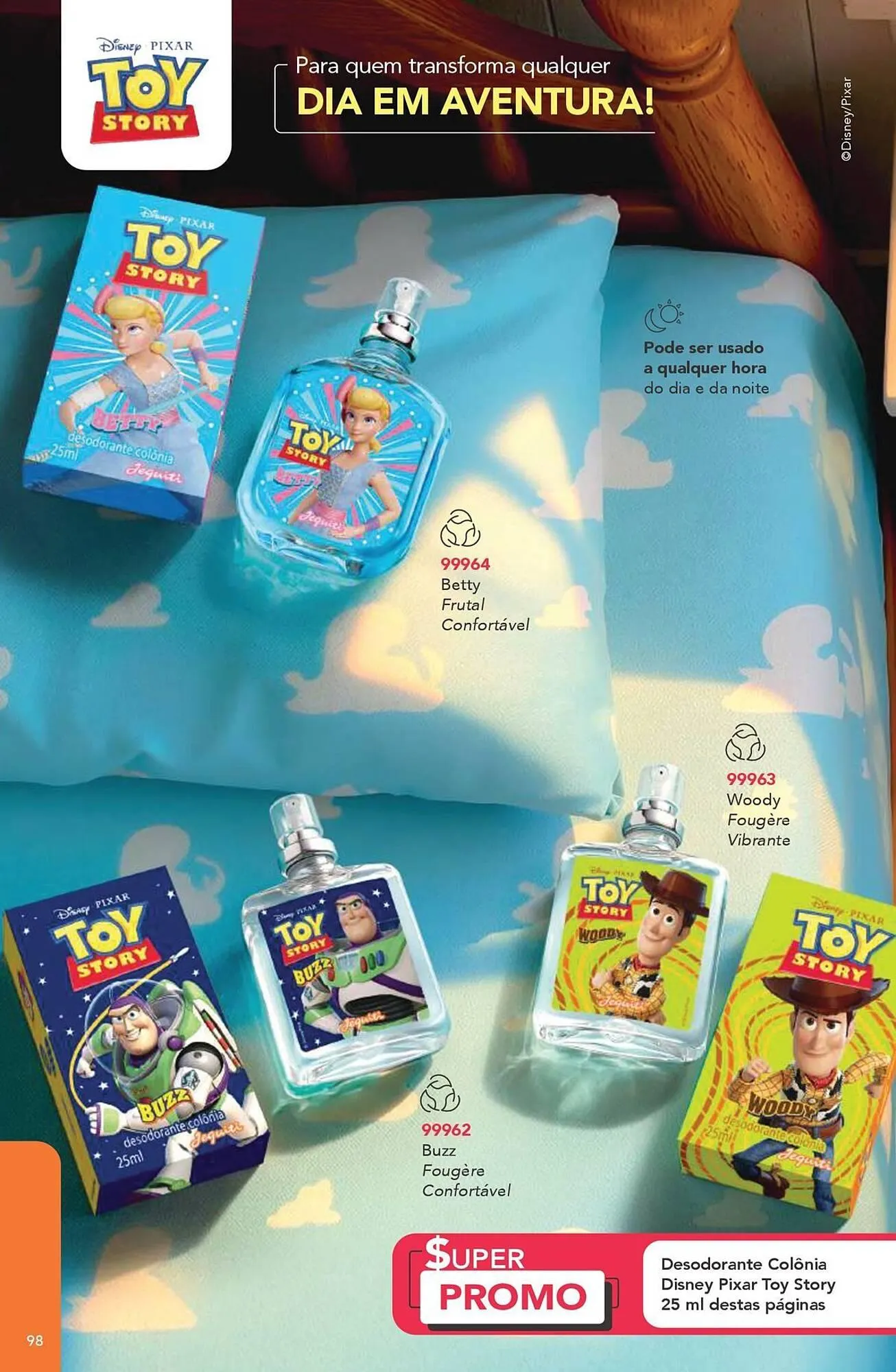 Encarte de Catálogo Jequiti 22 de abril até 30 de junho 2026 - Pagina 98