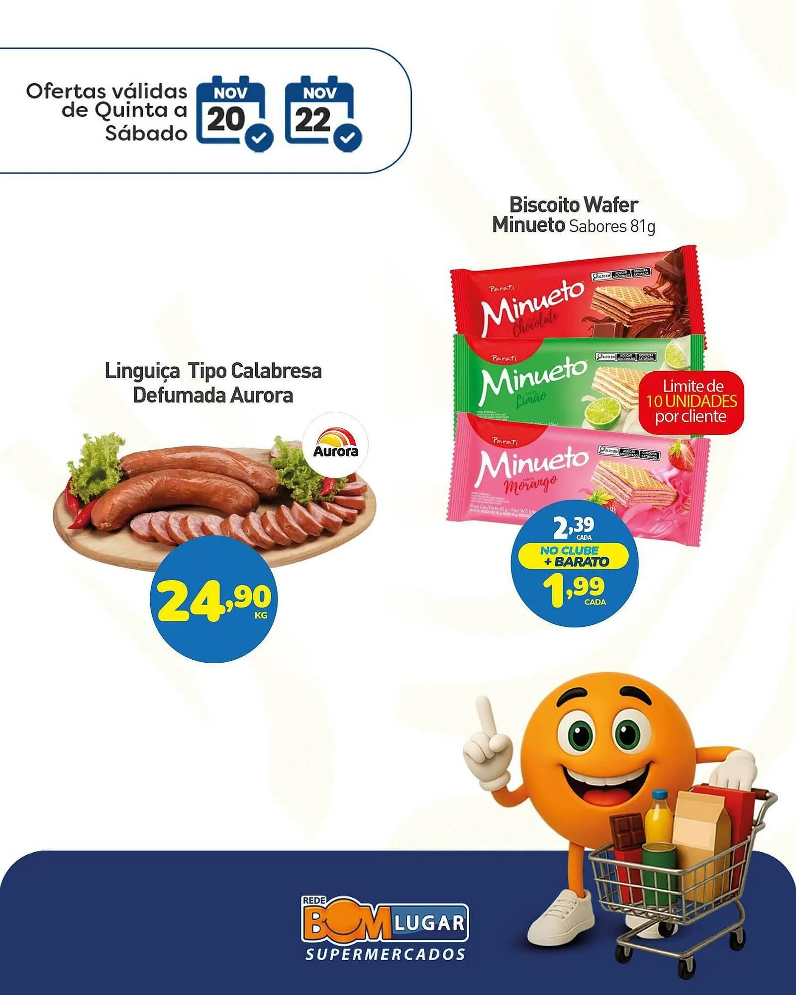 Folheto Rede Bom Lugar - 1