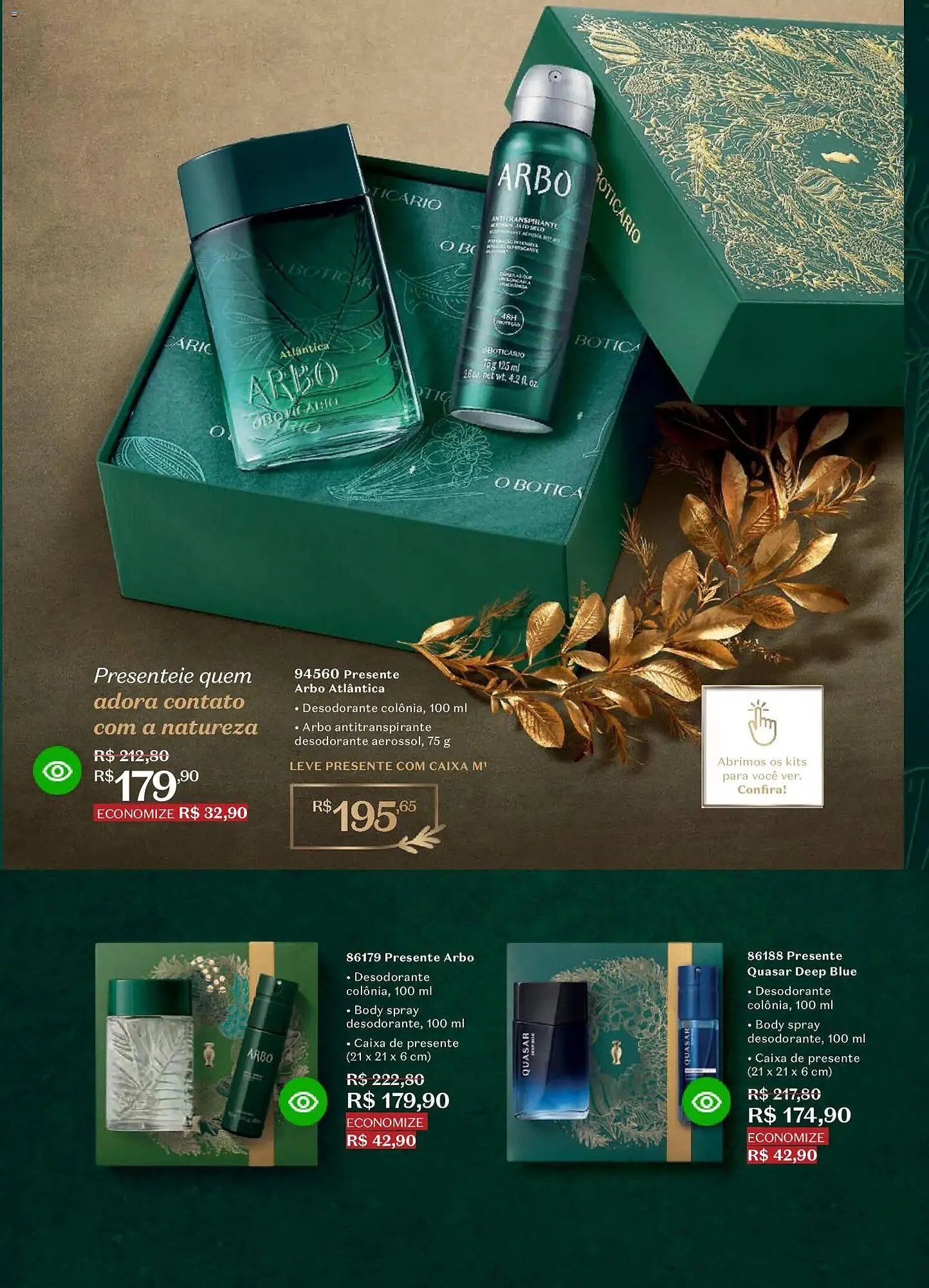 Encarte de Catálogo O Boticário 1 de dezembro até 26 de dezembro 2025 - Pagina 25