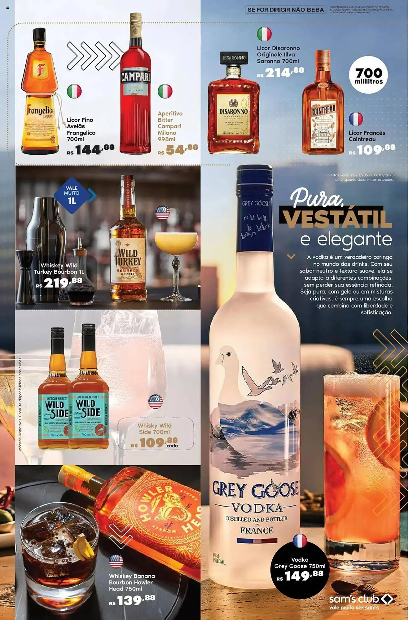 Encarte de Catálogo Sam's Club 17 de junho até 8 de julho 2025 - Pagina 5