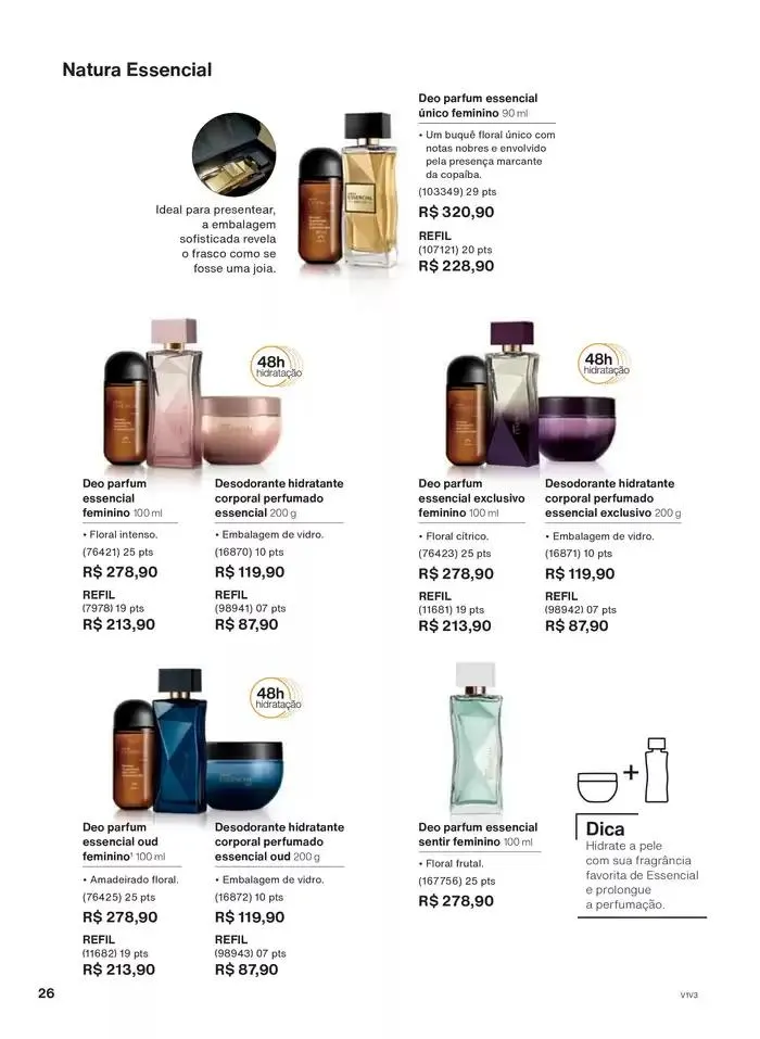 Encarte de Revista Natura Ciclo 3 31 de janeiro até 15 de março 2025 - Pagina 26
