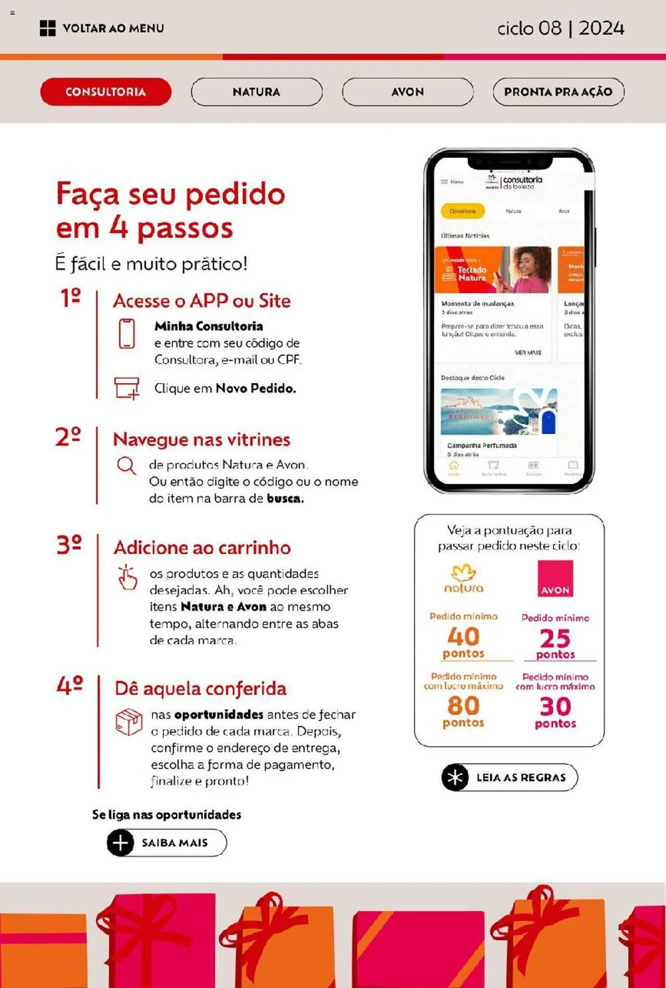 Encarte de Catálogo Avon 10 de abril até 8 de maio 2024 - Pagina 5