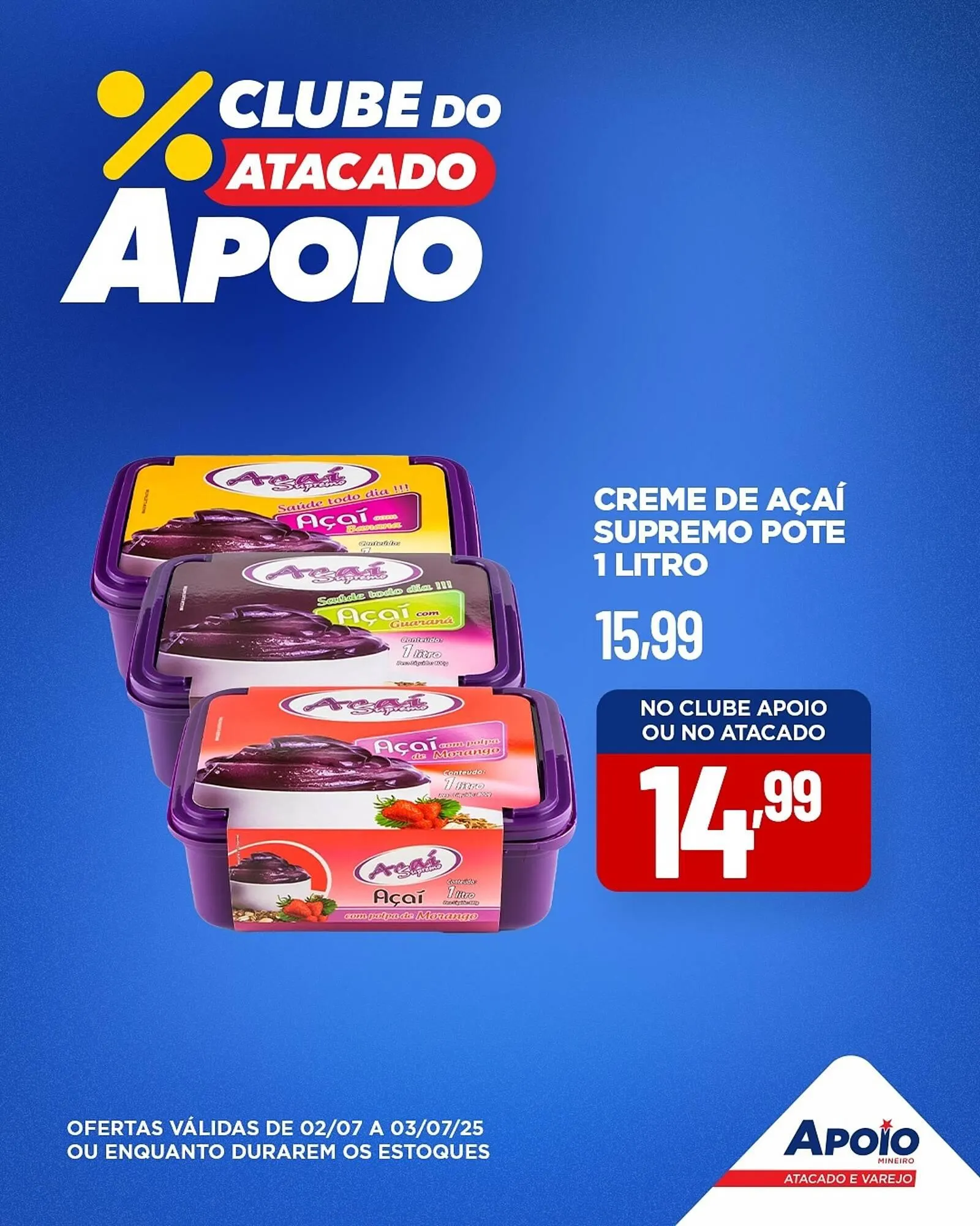 Encarte de Catálogo Apoio Mineiro 2 de julho até 3 de julho 2025 - Pagina 5