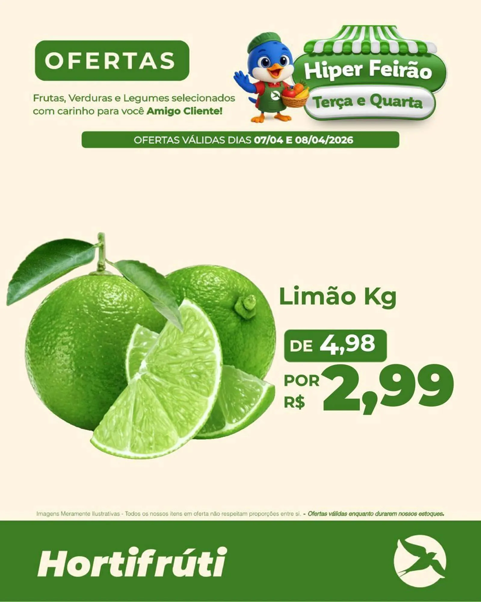 Encarte de Folheto Andorinha Hipermercado 7 de abril até 8 de abril 2026 - Pagina 5