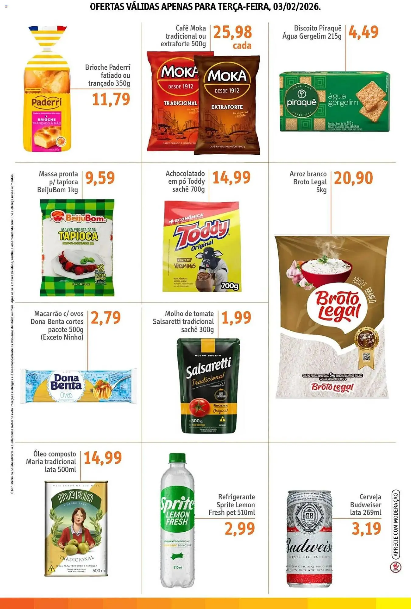 Encarte de Folheto Sonda 3 de fevereiro até 3 de fevereiro 2026 - Pagina 3