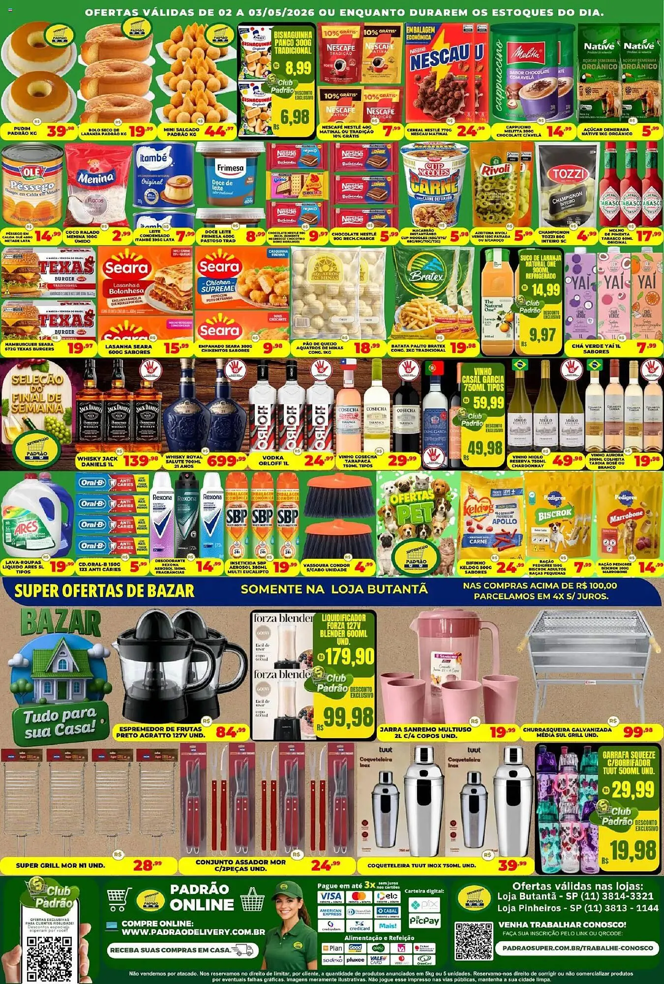 Encarte de Folheto Supermercado Padrão 2 de maio até 3 de maio 2026 - Pagina 2